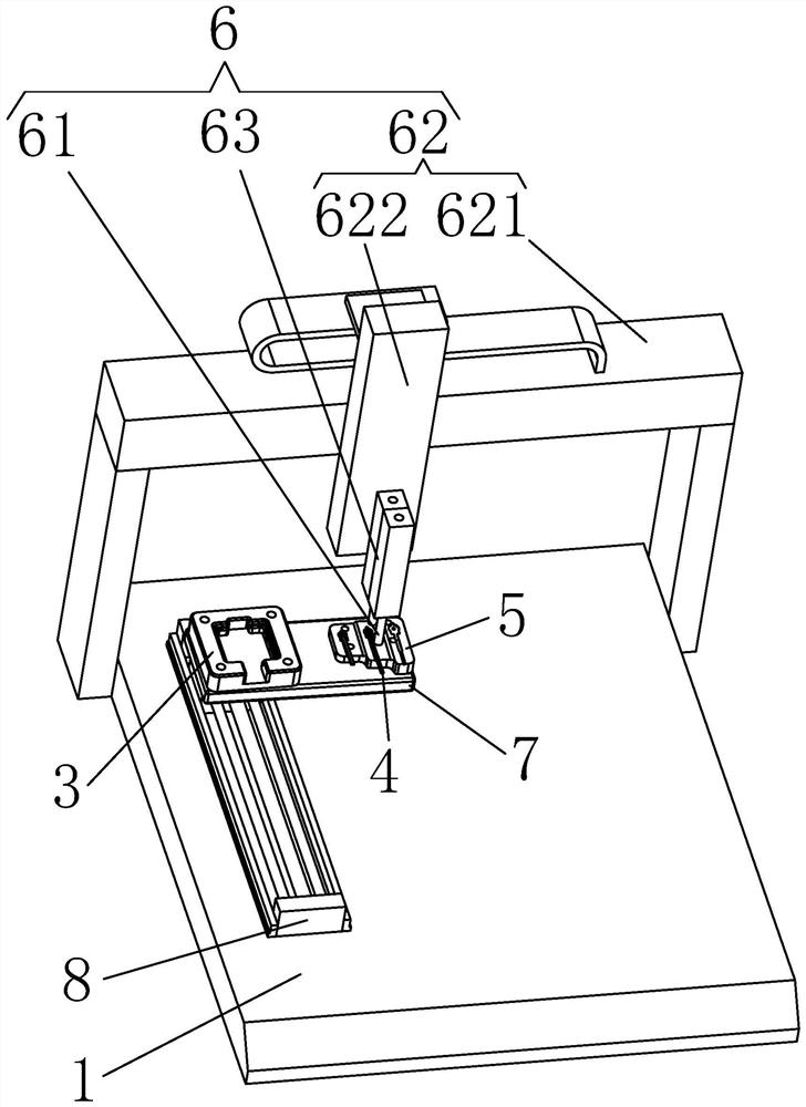 Clock Automatic Needle Loading Machine