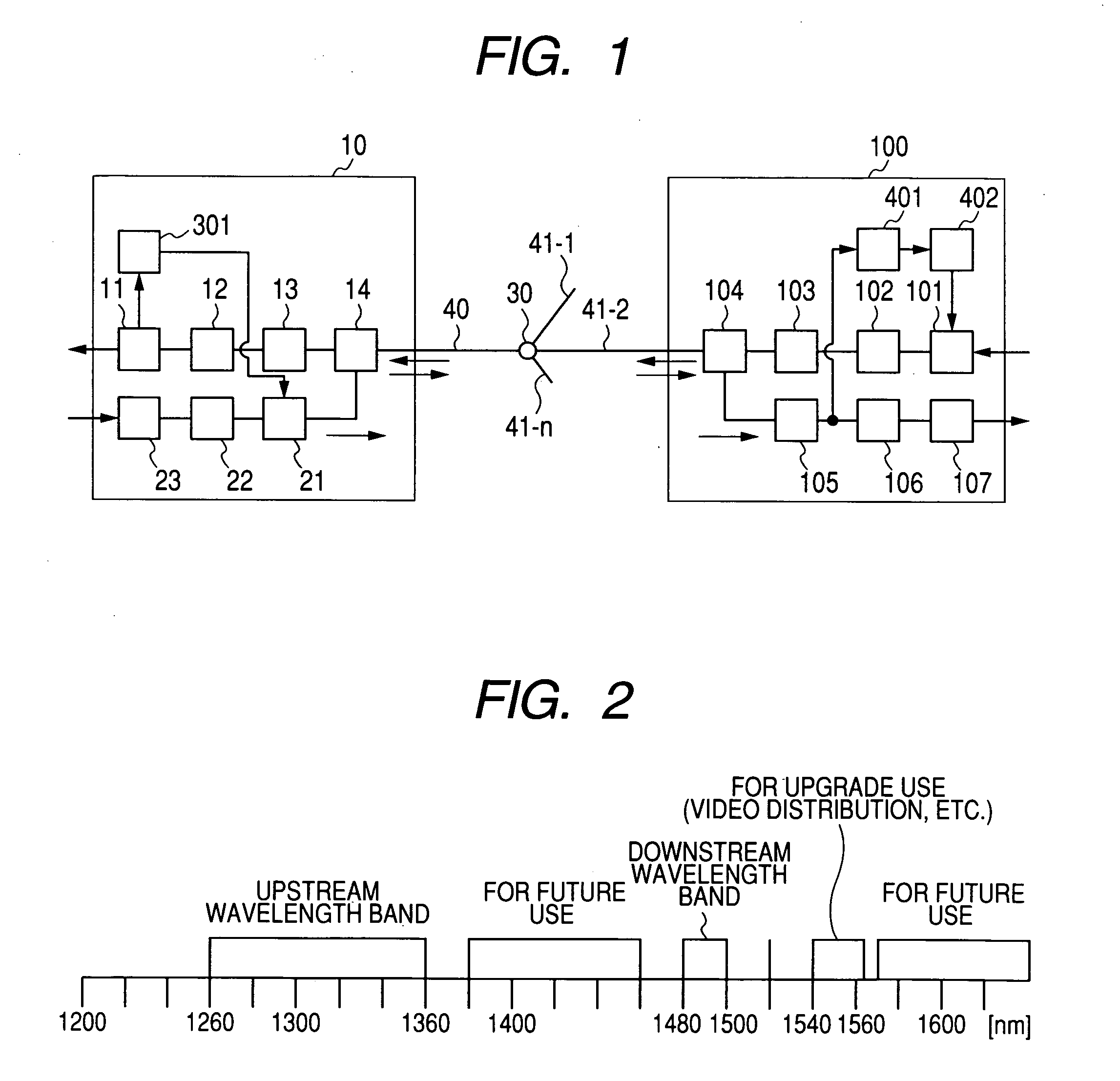 Network system, optical line terminating apparatus, and optical network apparatus