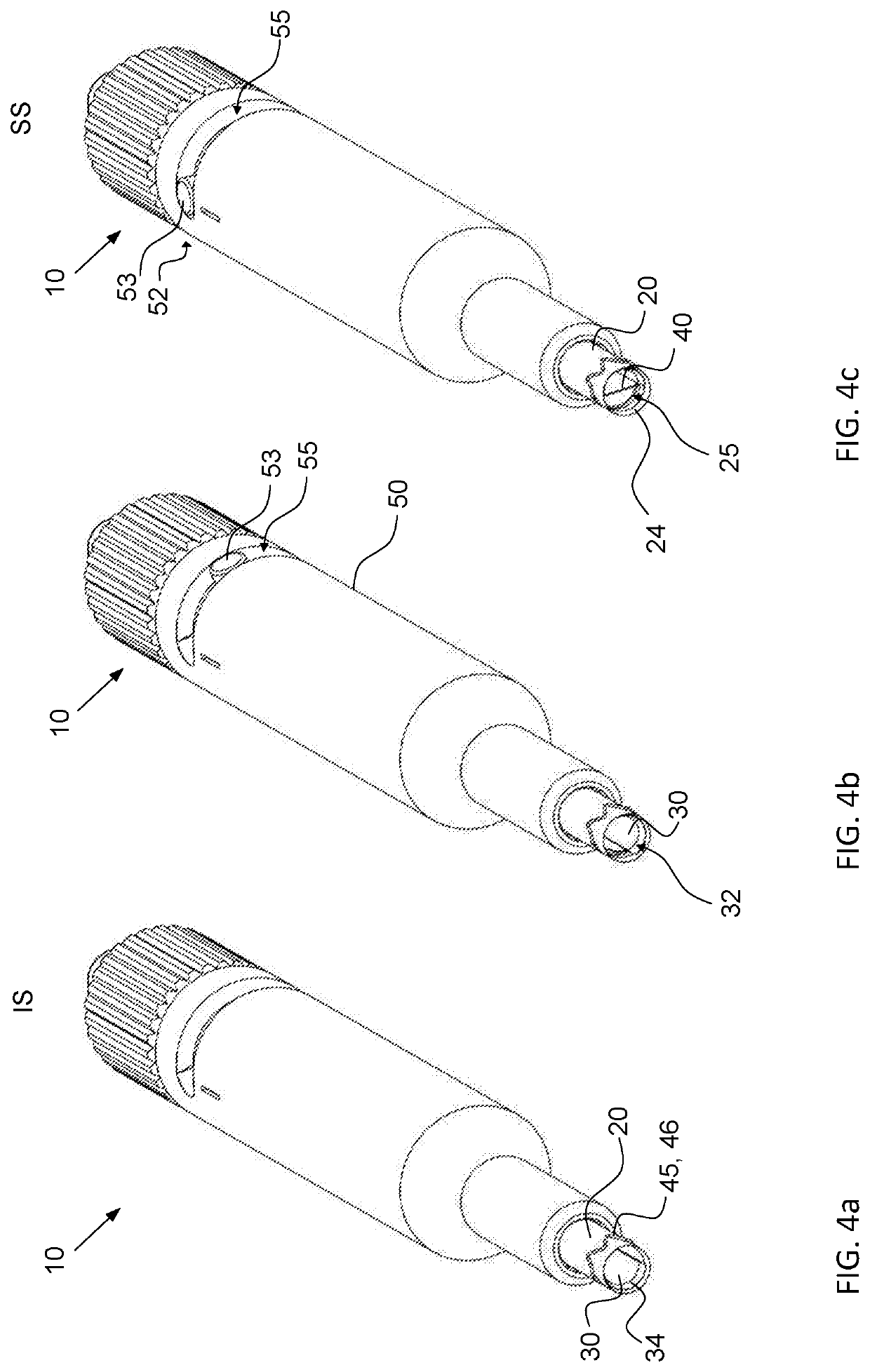 A biopsy tool and method for removing a tissue sample