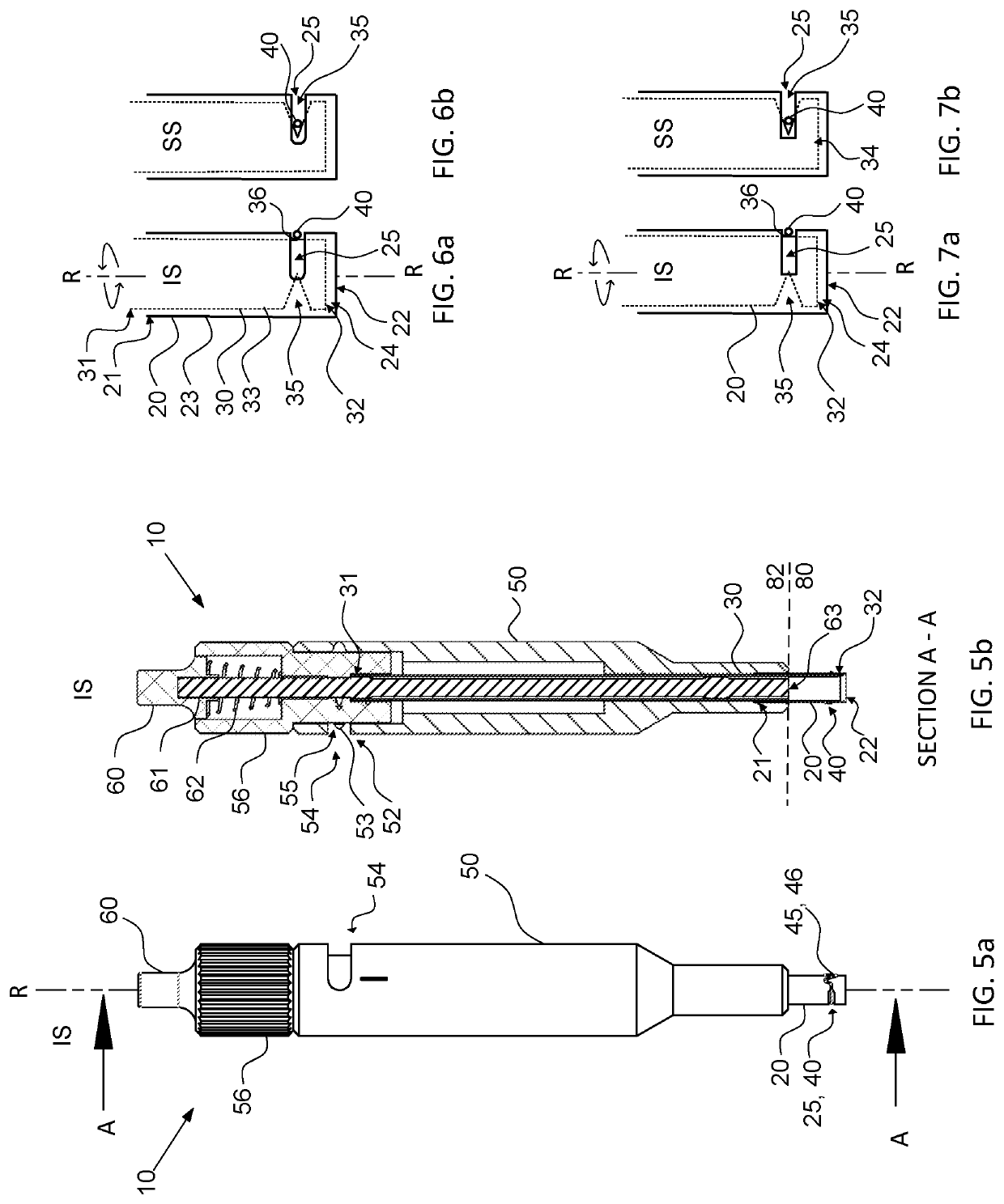 A biopsy tool and method for removing a tissue sample