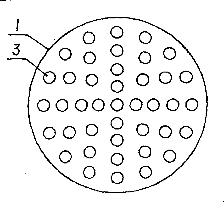 Spraying and falling film compound condensation apparatus for coal or biomass pyrolytic liquefaction