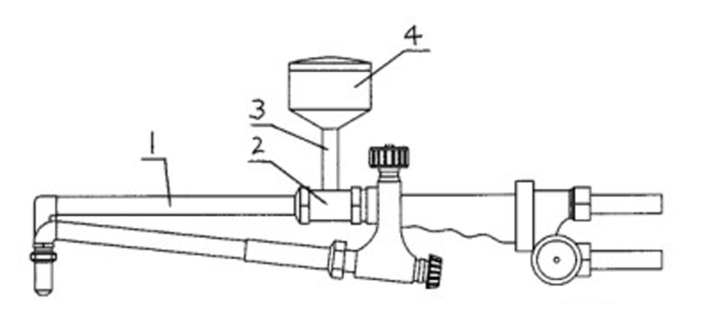 Stainless steel and cast iron oxy-acetylene cutter