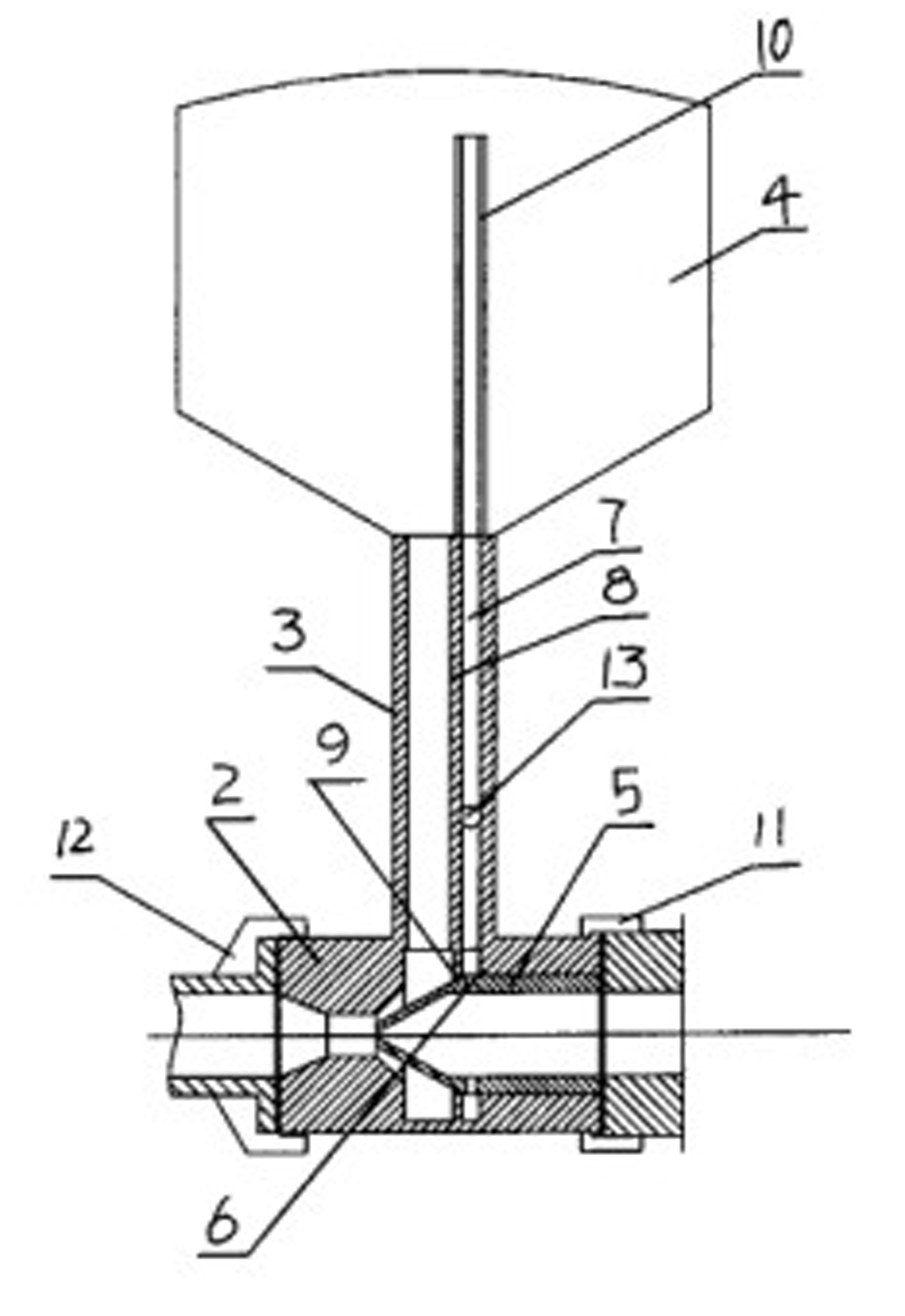 Stainless steel and cast iron oxy-acetylene cutter