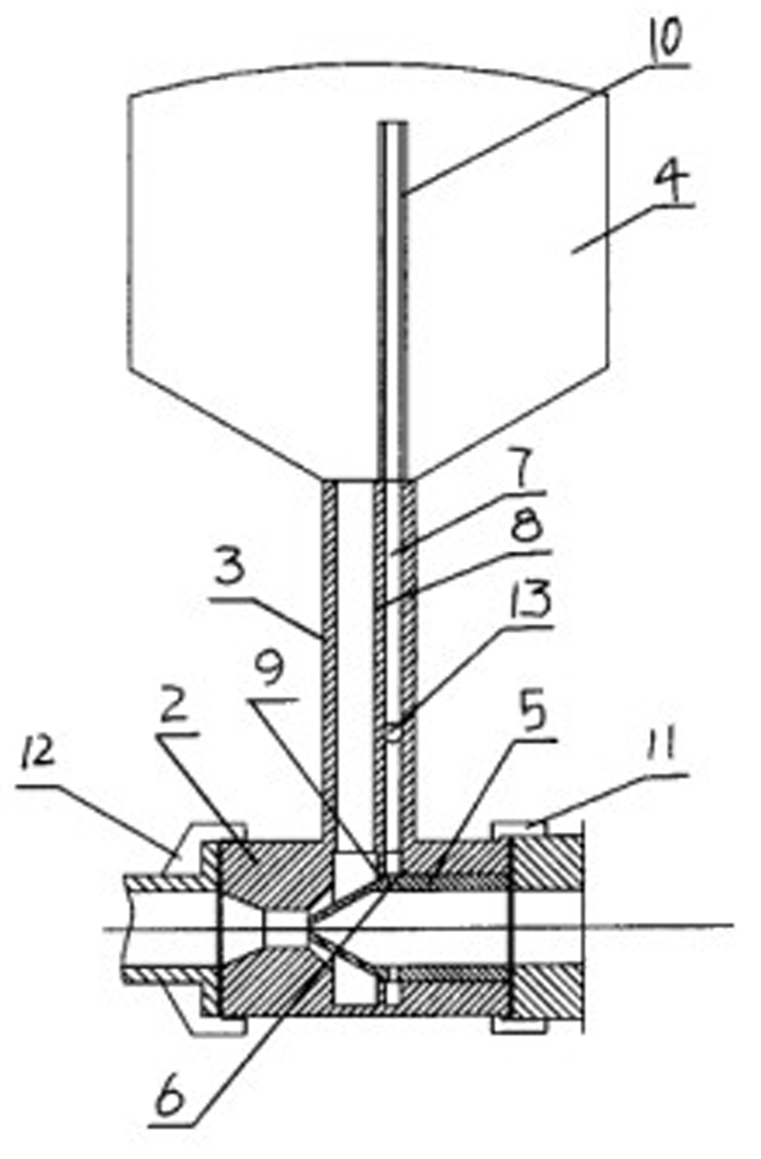 Stainless steel and cast iron oxy-acetylene cutter