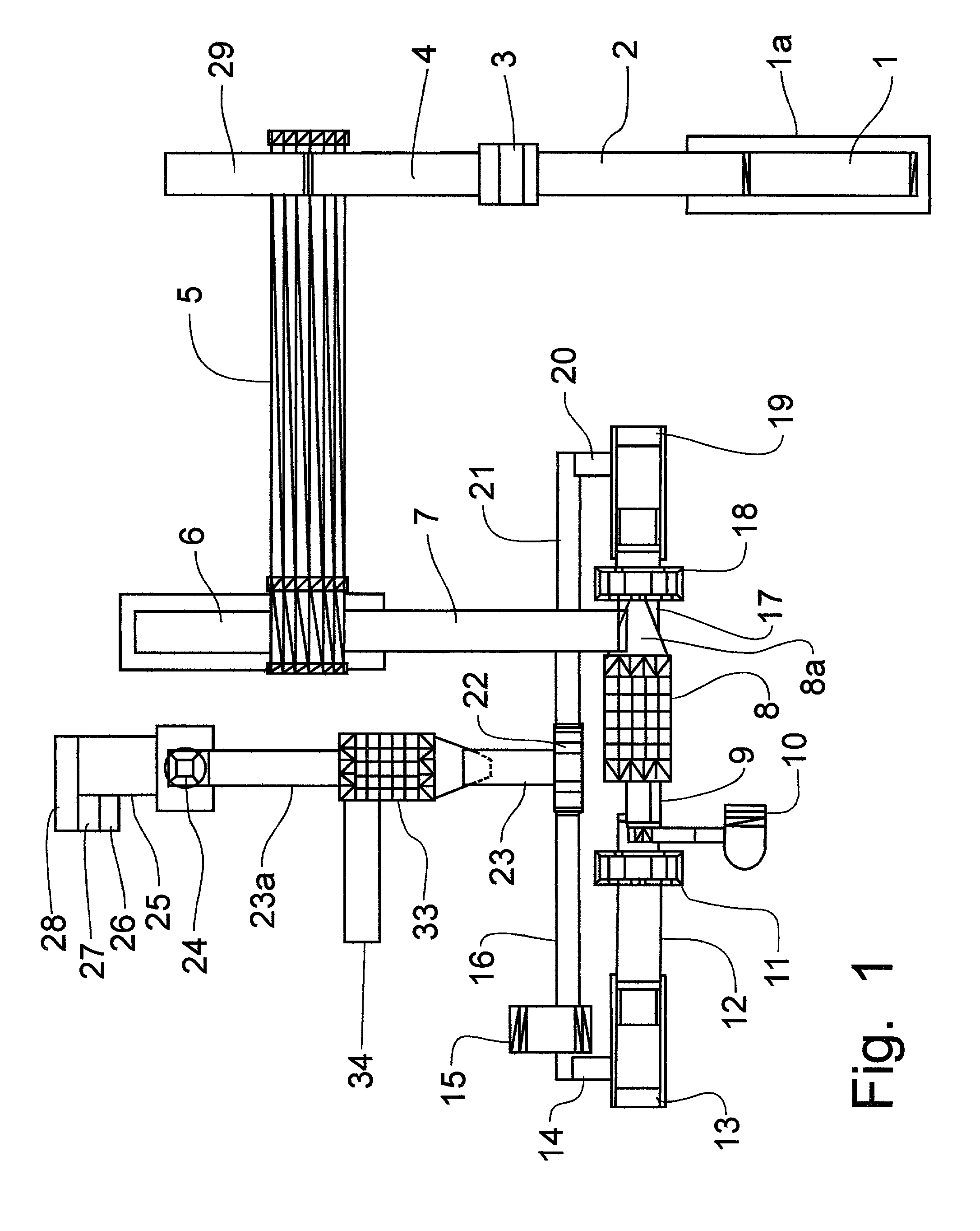 Method and apparatus for processing municipal waste