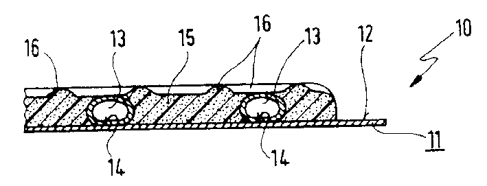 Evaporator for household refrigerator