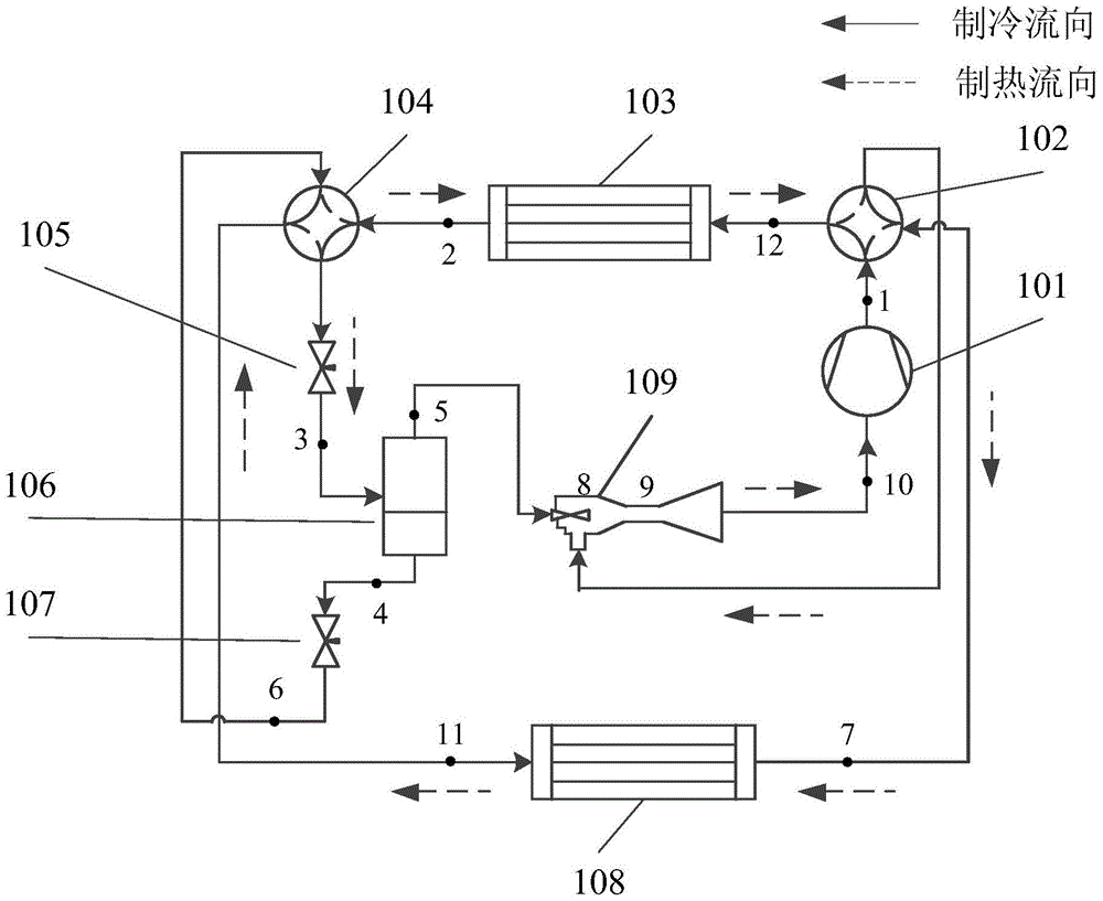 Ejector refrigeration cycle device