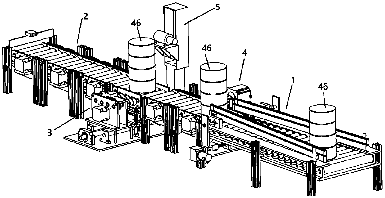 Bulk transport and automatic loading and unloading devices