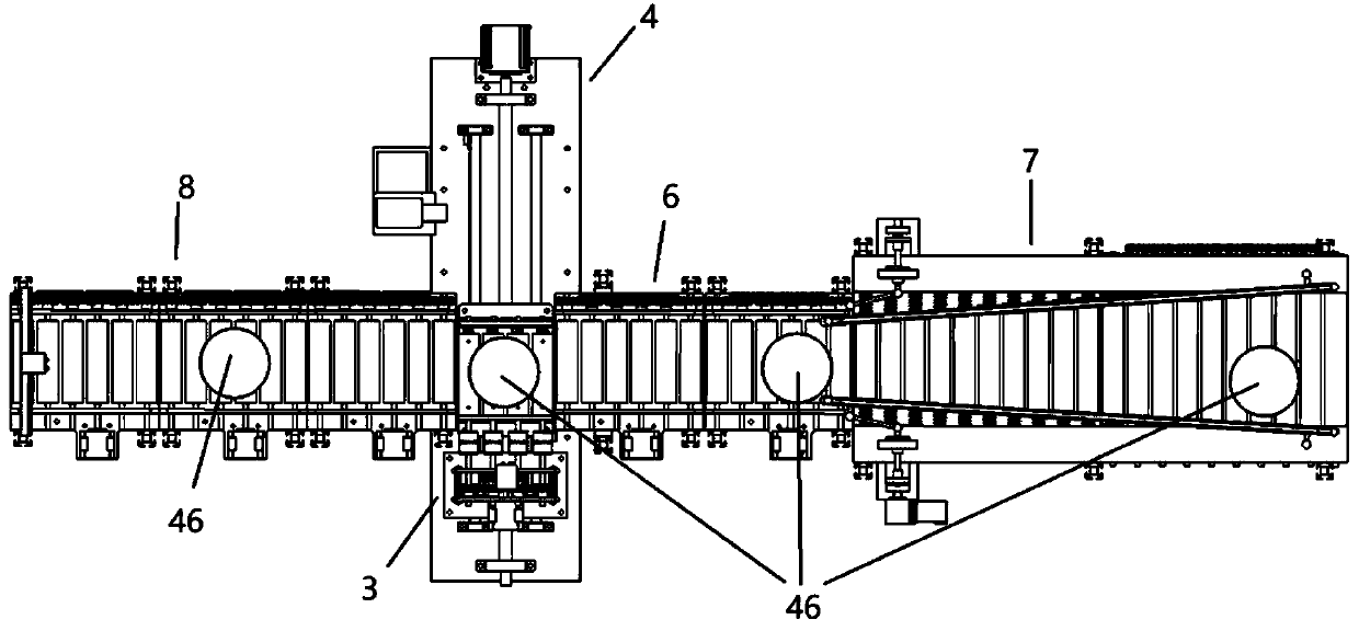 Bulk transport and automatic loading and unloading devices