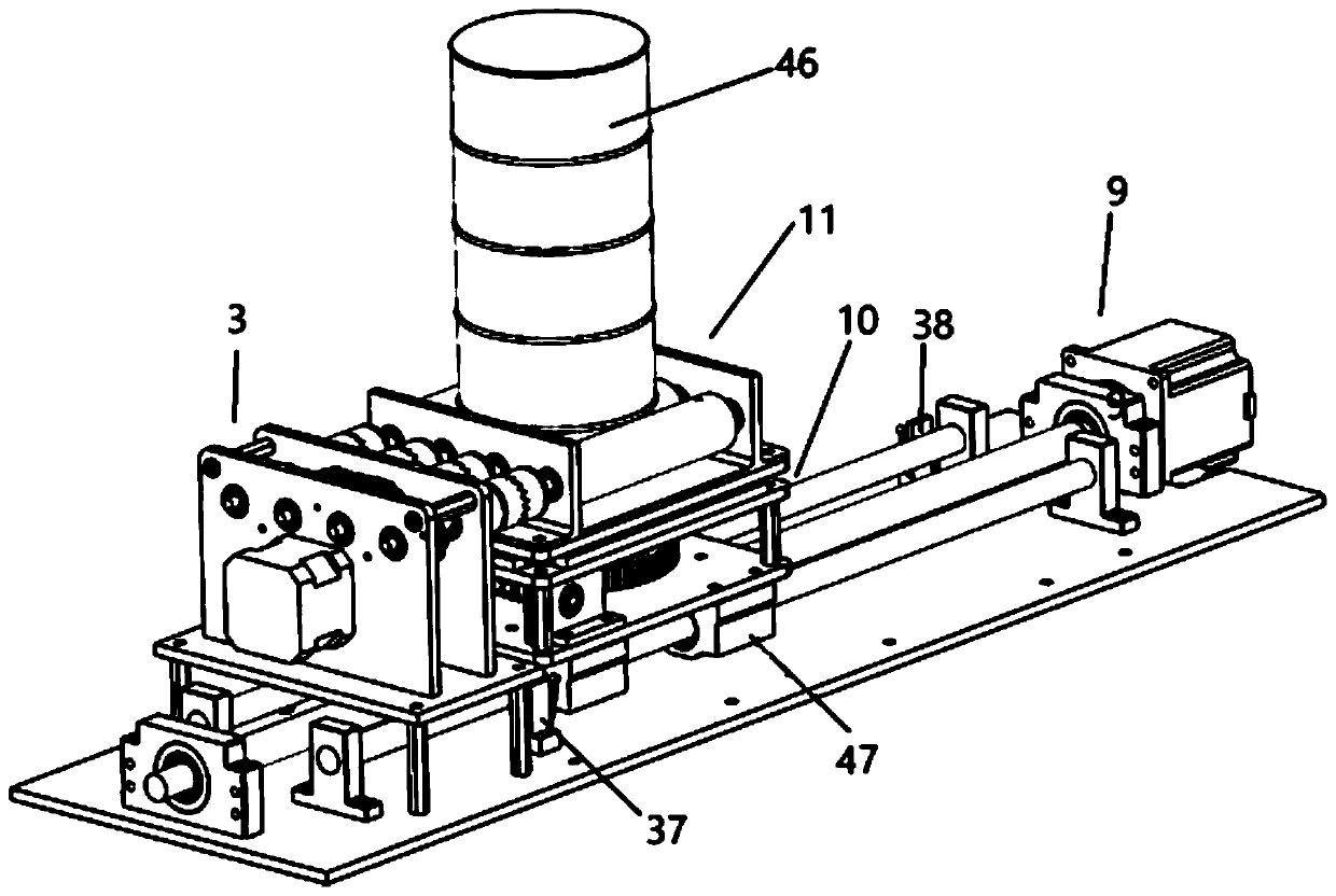 Bulk transport and automatic loading and unloading devices