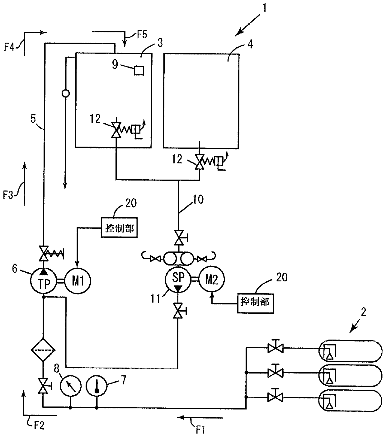 fuel oil transfer system