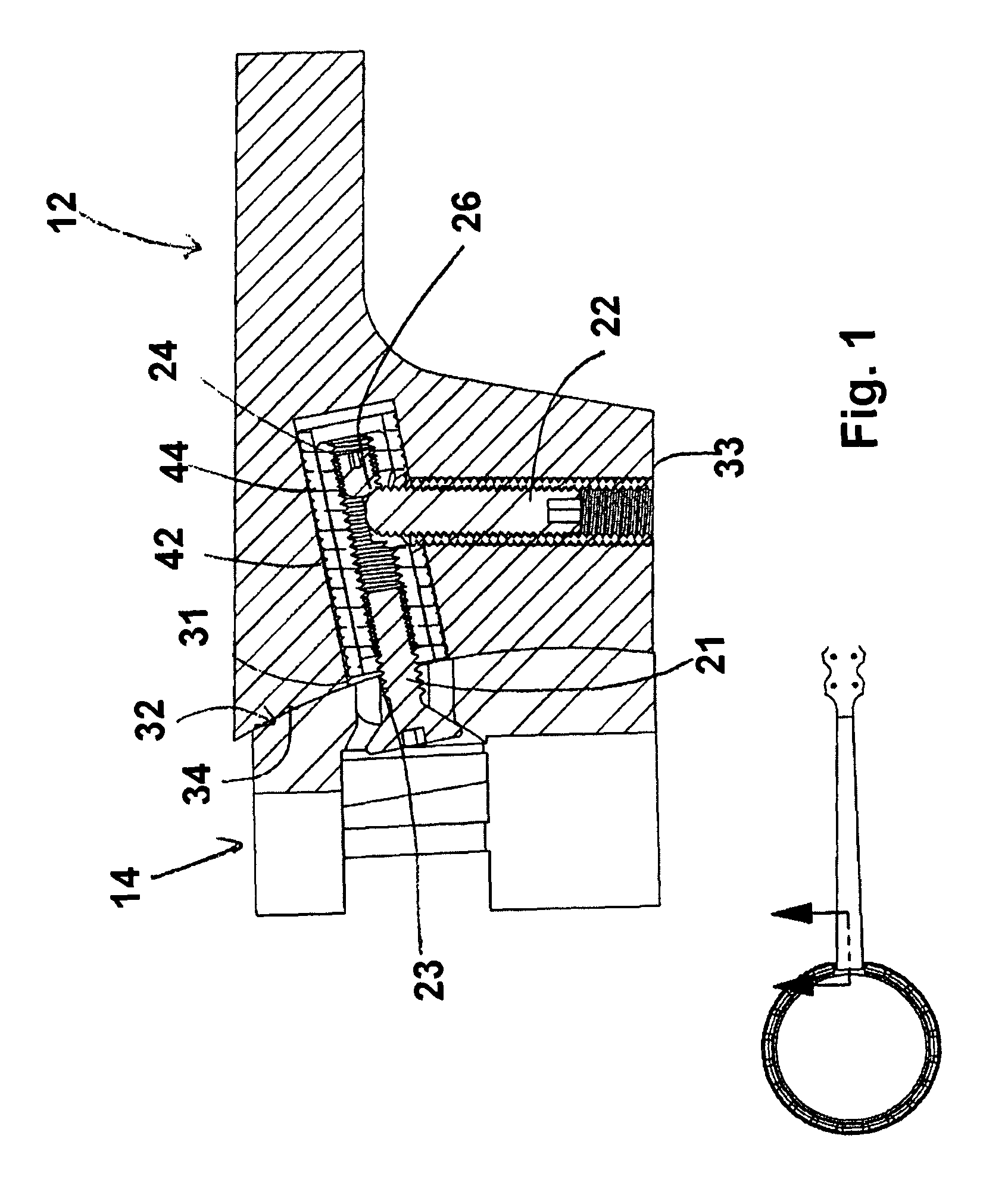 Adjustable and removable neck for a stringed instrument