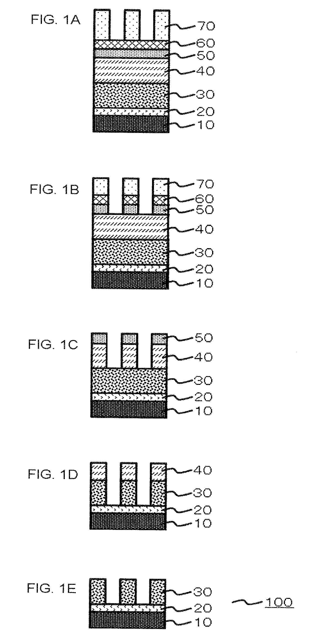 Method for manufacturing semiconductor device, and method for processing etching-target film