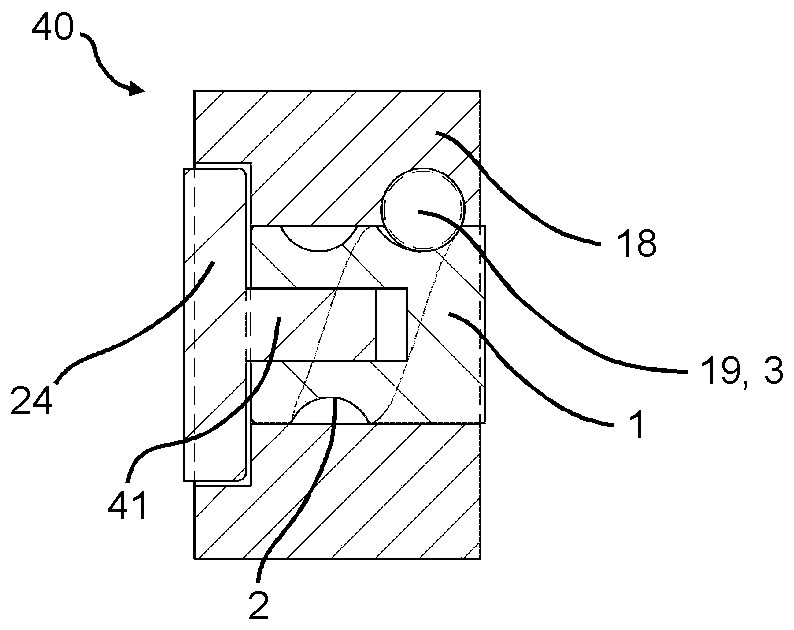 Pull and / or push rod