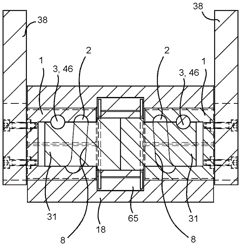 Pull and / or push rod