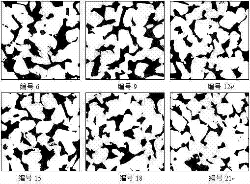 Characterization method of pore structure of porous concrete based on CT (Computerized Tomography) technology