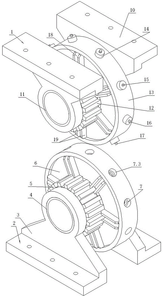 Continuous Compound Stamping Die