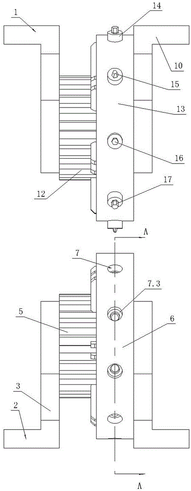 Continuous Compound Stamping Die