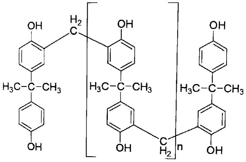 A kind of glue solution for lead-free high reliability fr-4 copper clad laminate production