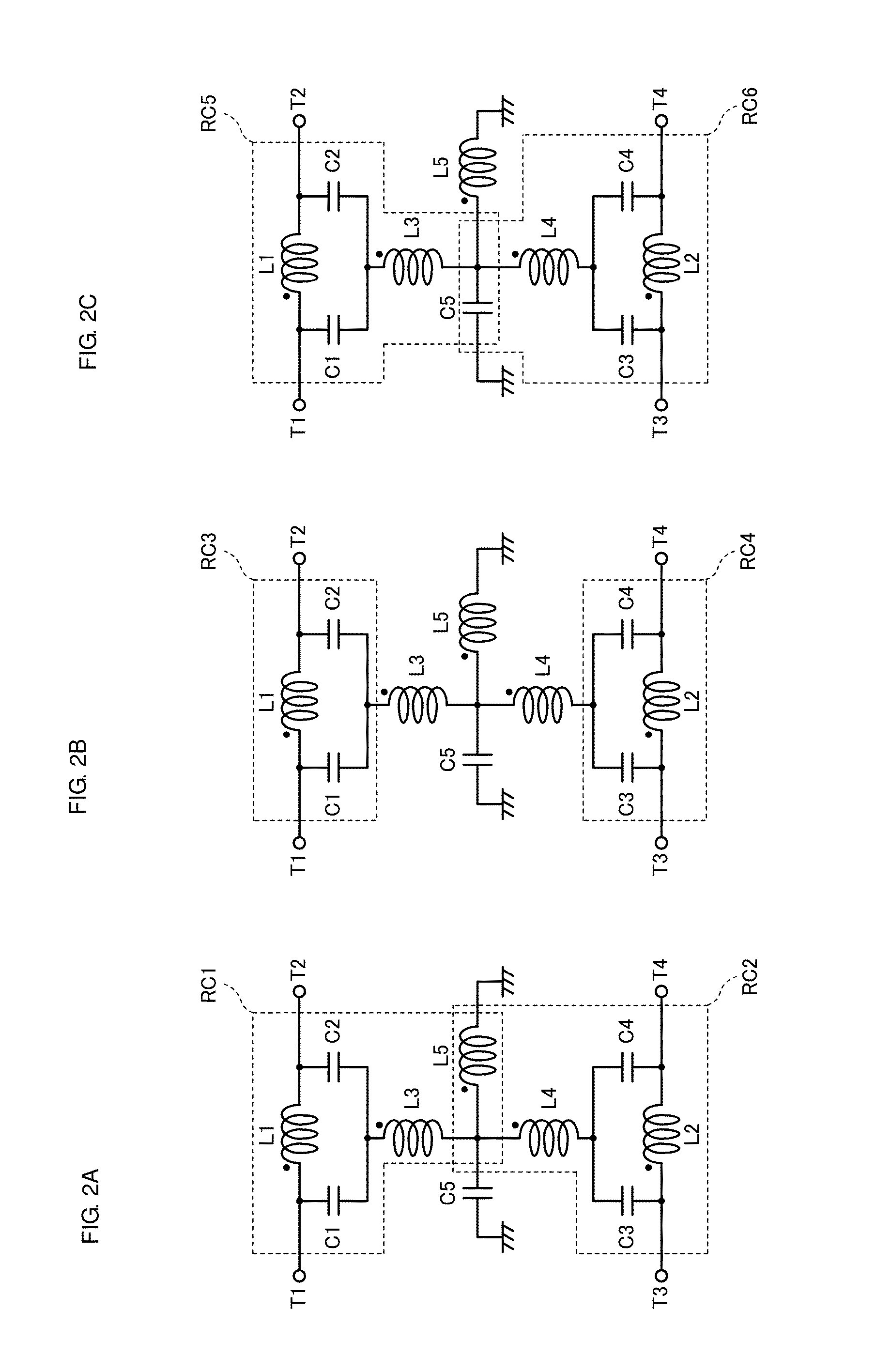 Common mode filter and esd-protection-circuit-equipped common mode filter