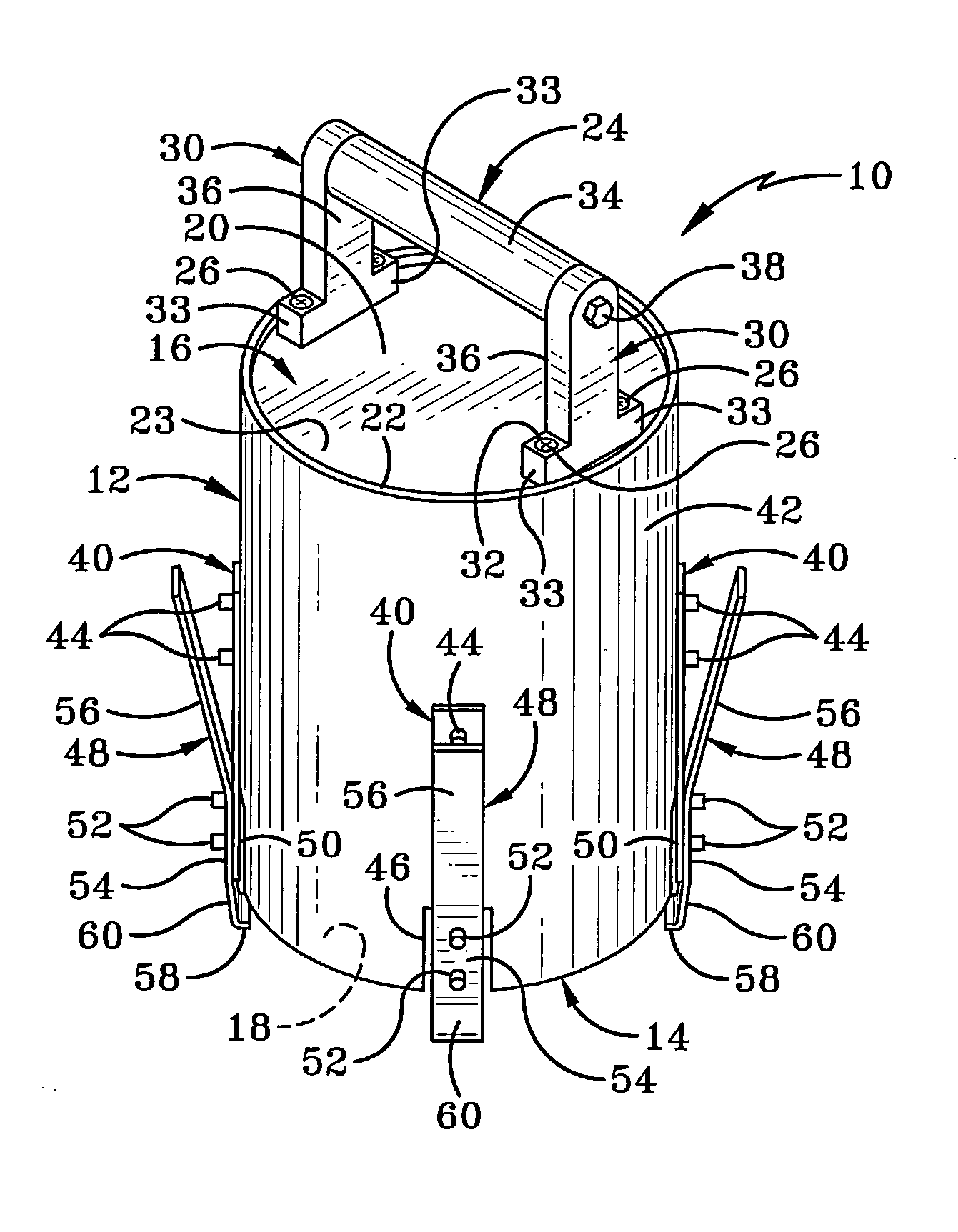 Meter puller with safety shield