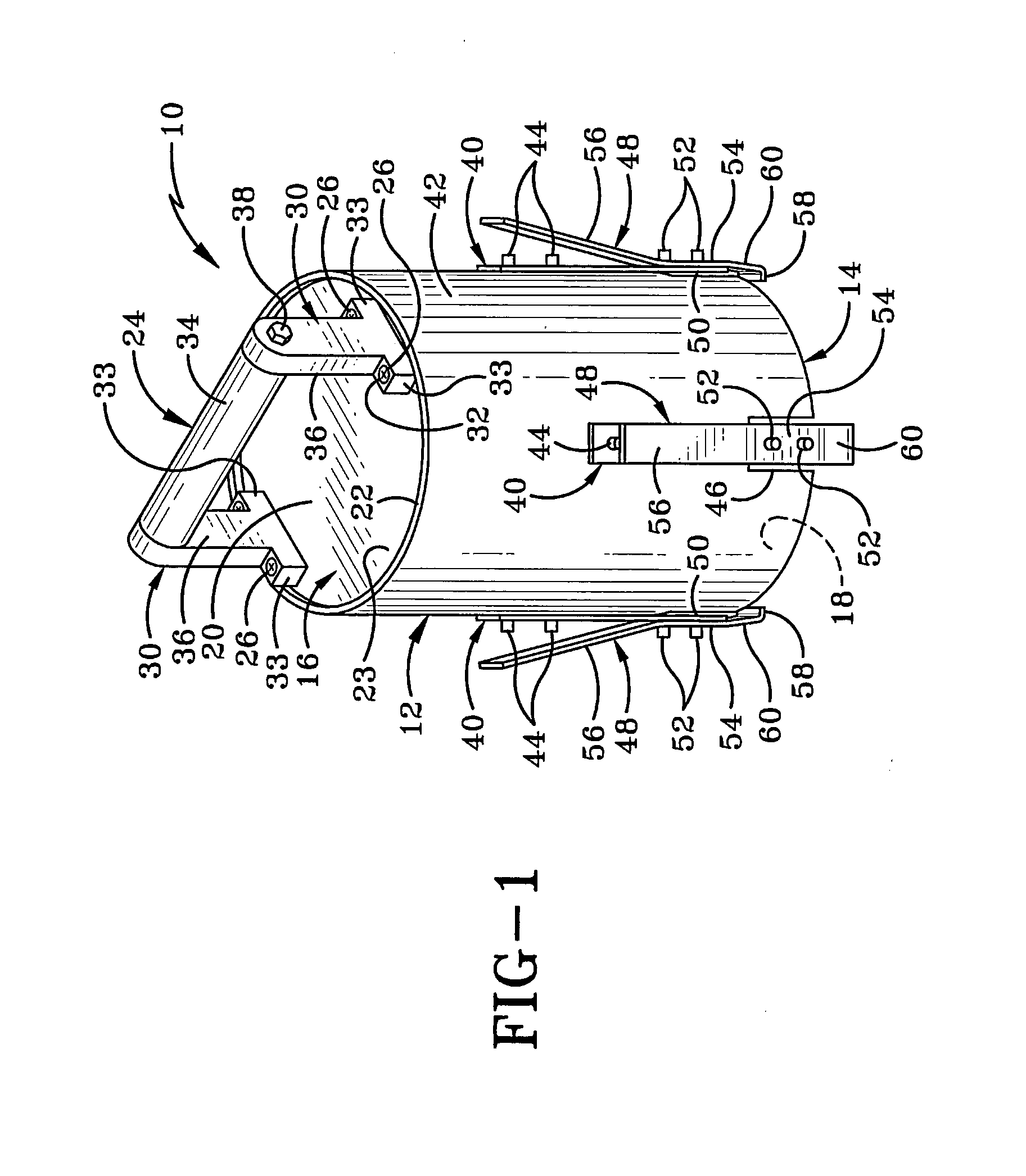 Meter puller with safety shield