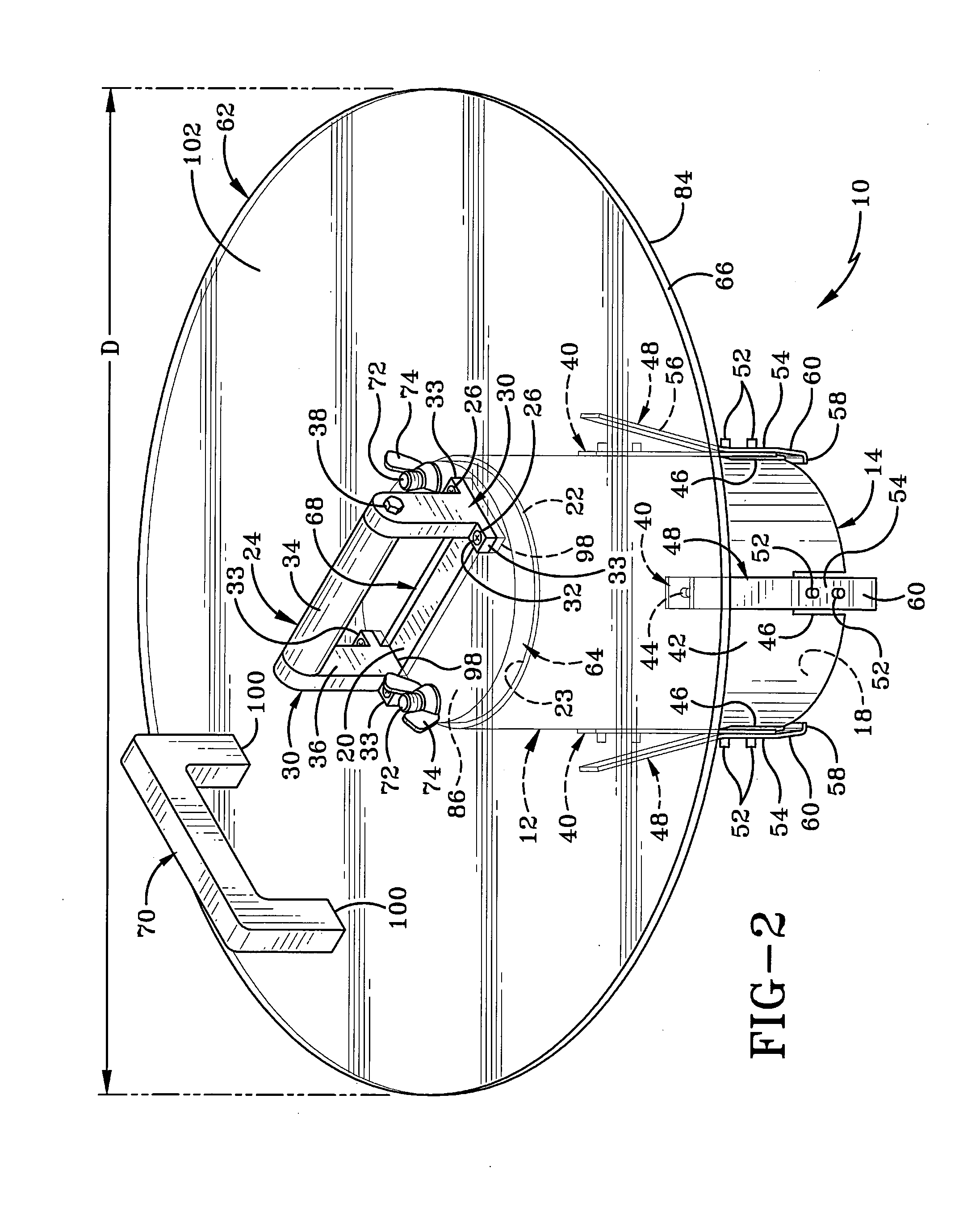 Meter puller with safety shield