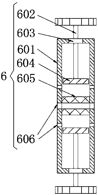 Flame-retardant sewing thread and production process thereof