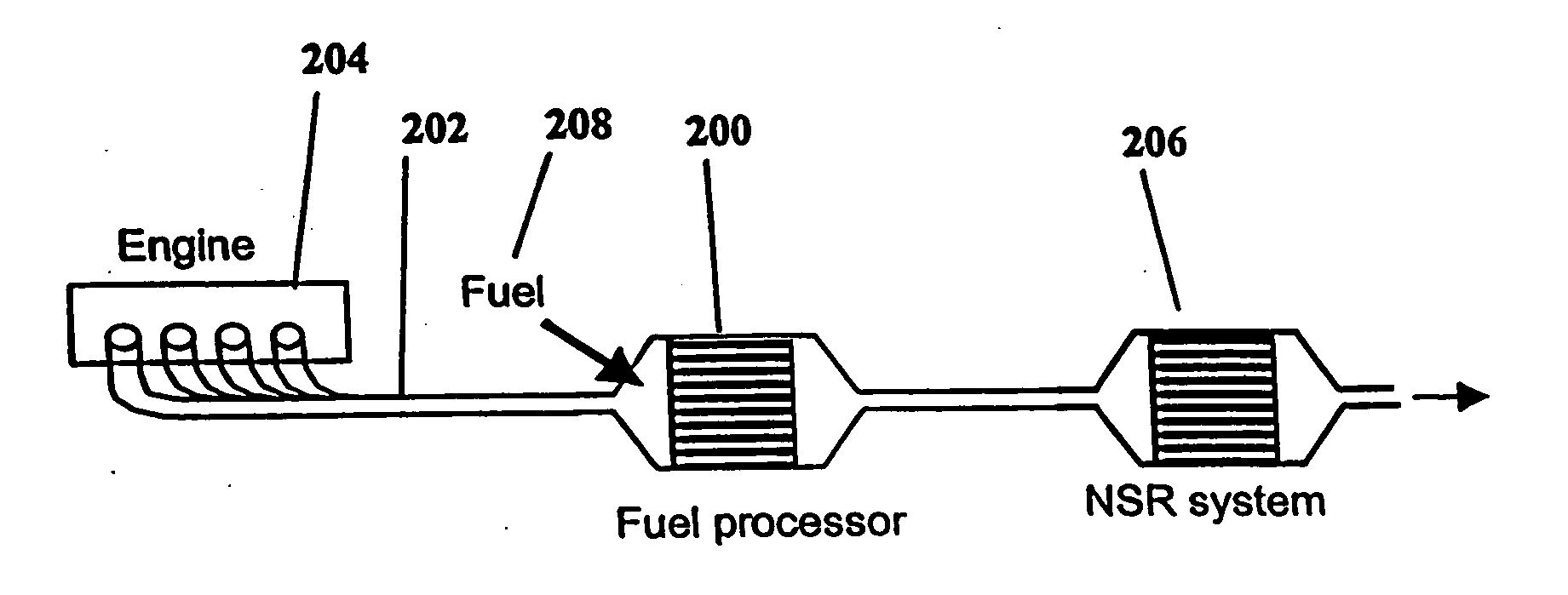 System and methods for improved emission control of internal combustion engines using pulsed fuel flow