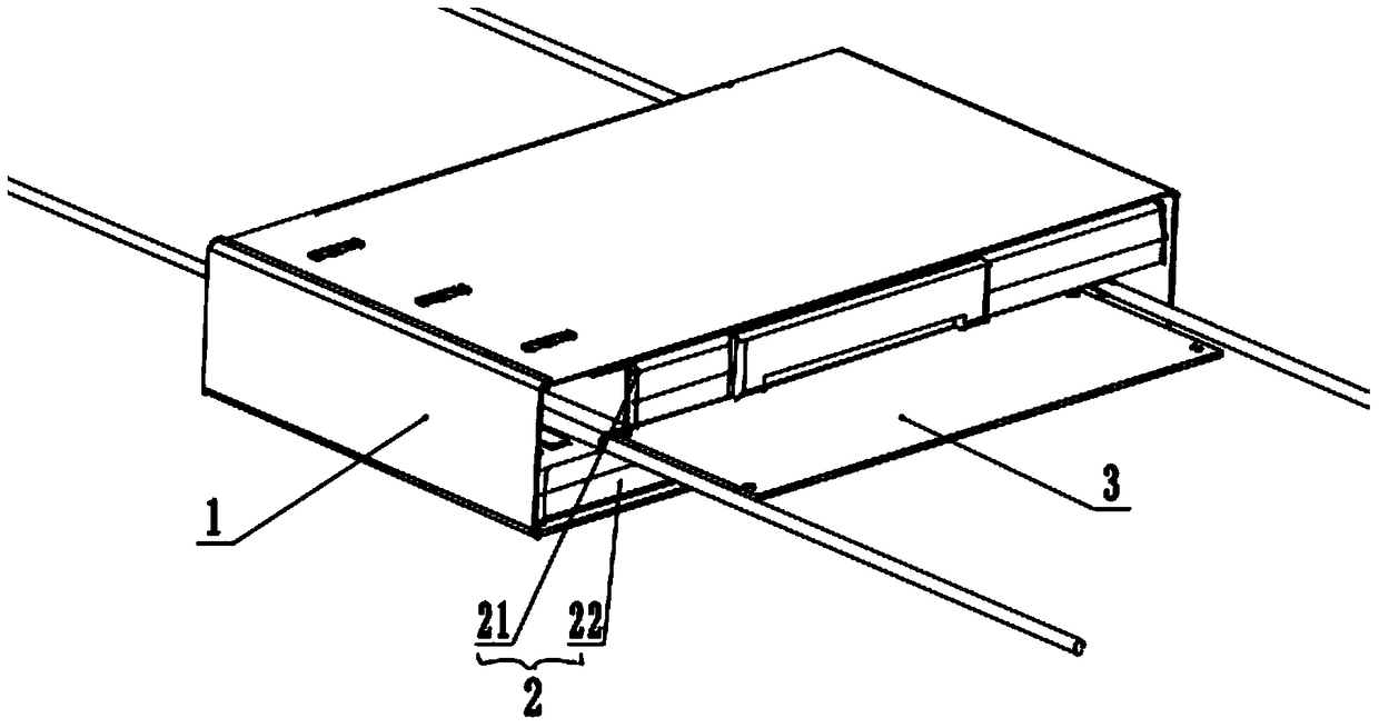 Double-sided scanning device for grain grain