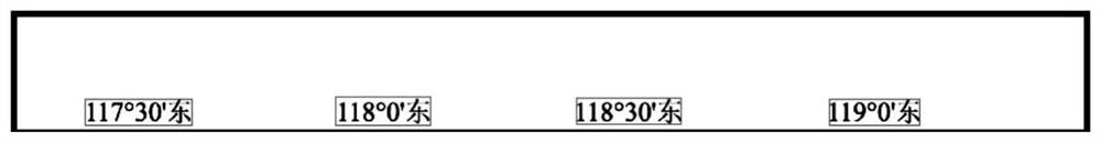 Method and system for fast vectorization of paper map based on latitude and longitude recognition