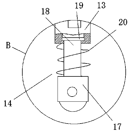 Rust removal assembly for engineering technical service