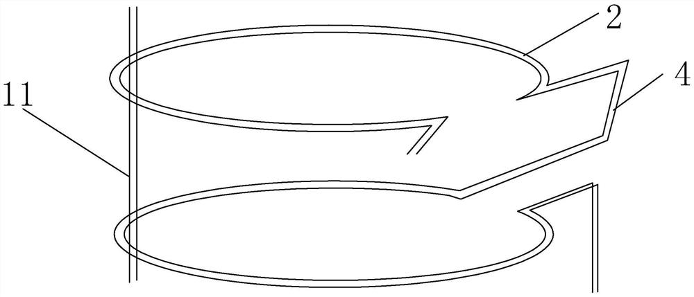 Embedded inductor structure and manufacturing method thereof