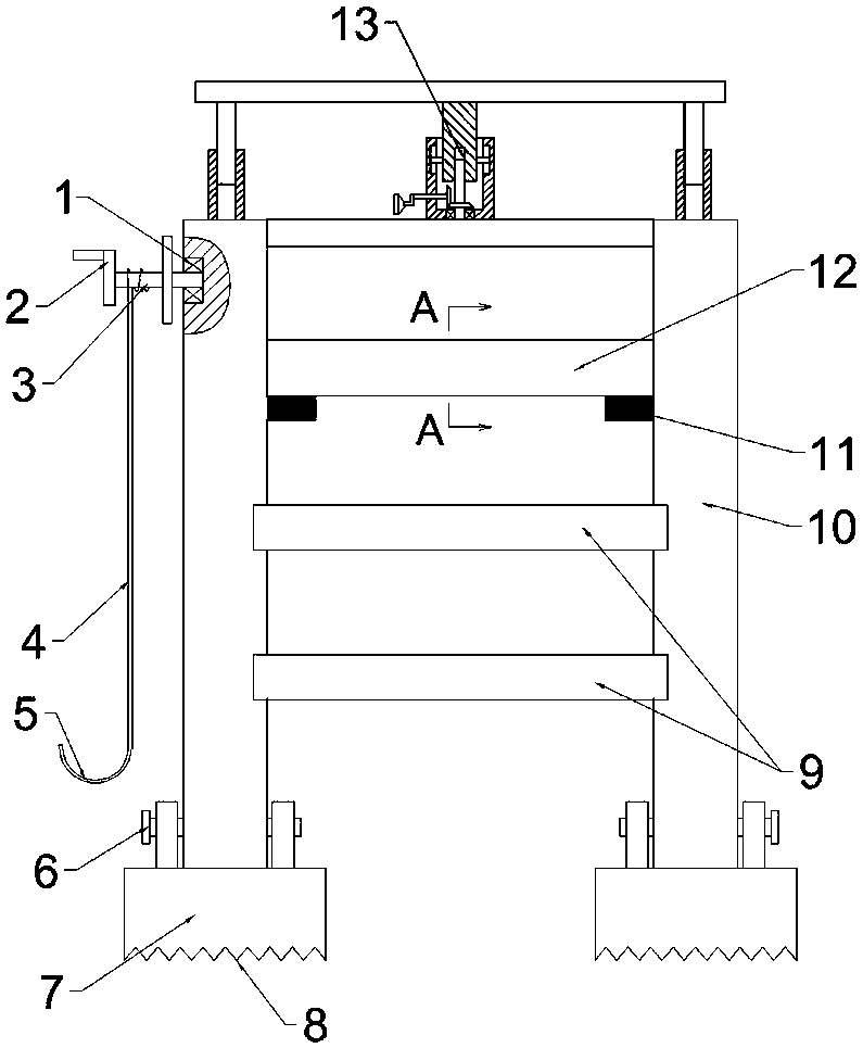 Easy-to-operate power maintenance device