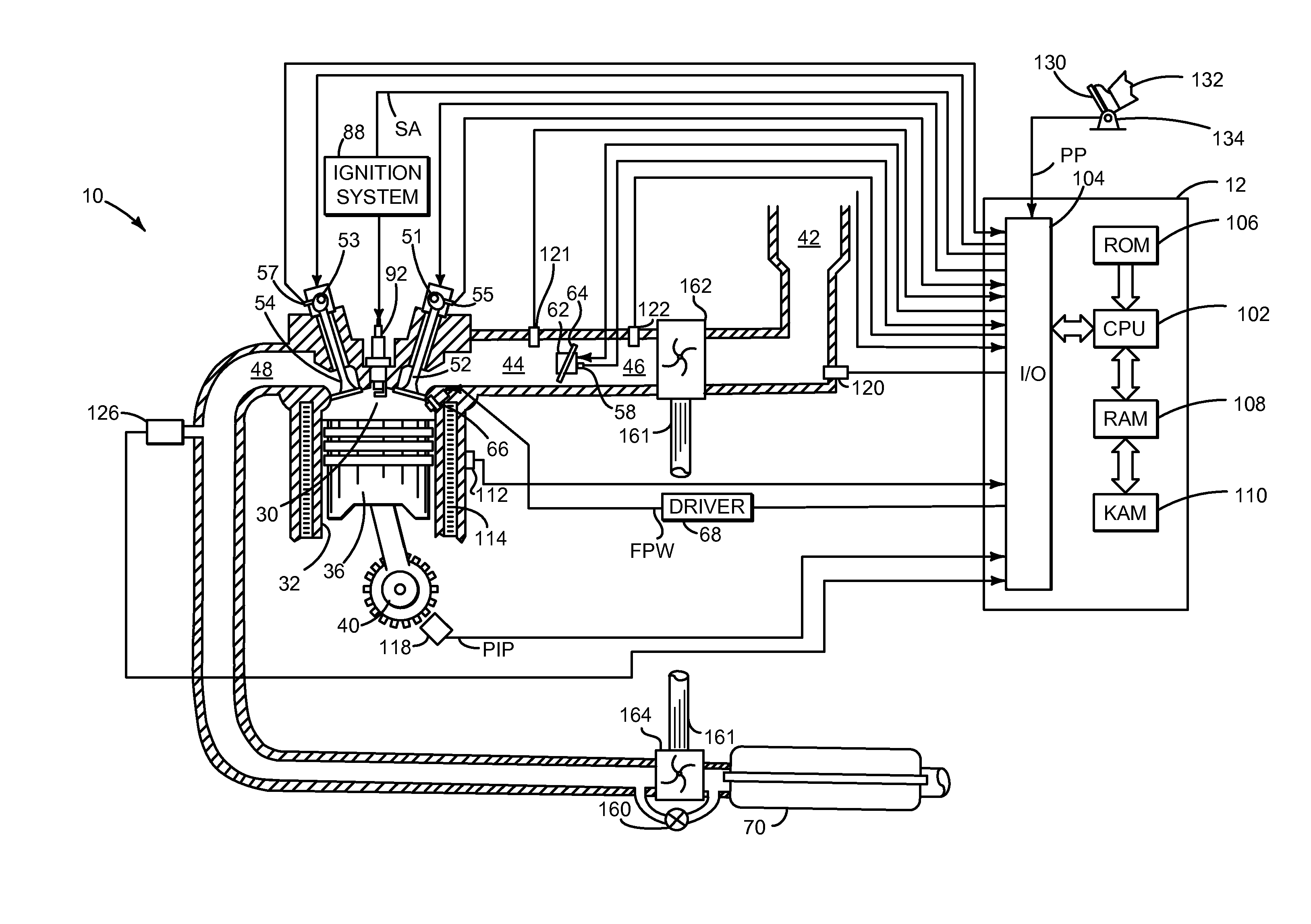 Fuel pump with metering valve