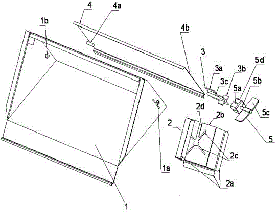 Energy-saving economizer for exchanging fresh air for air conditioner