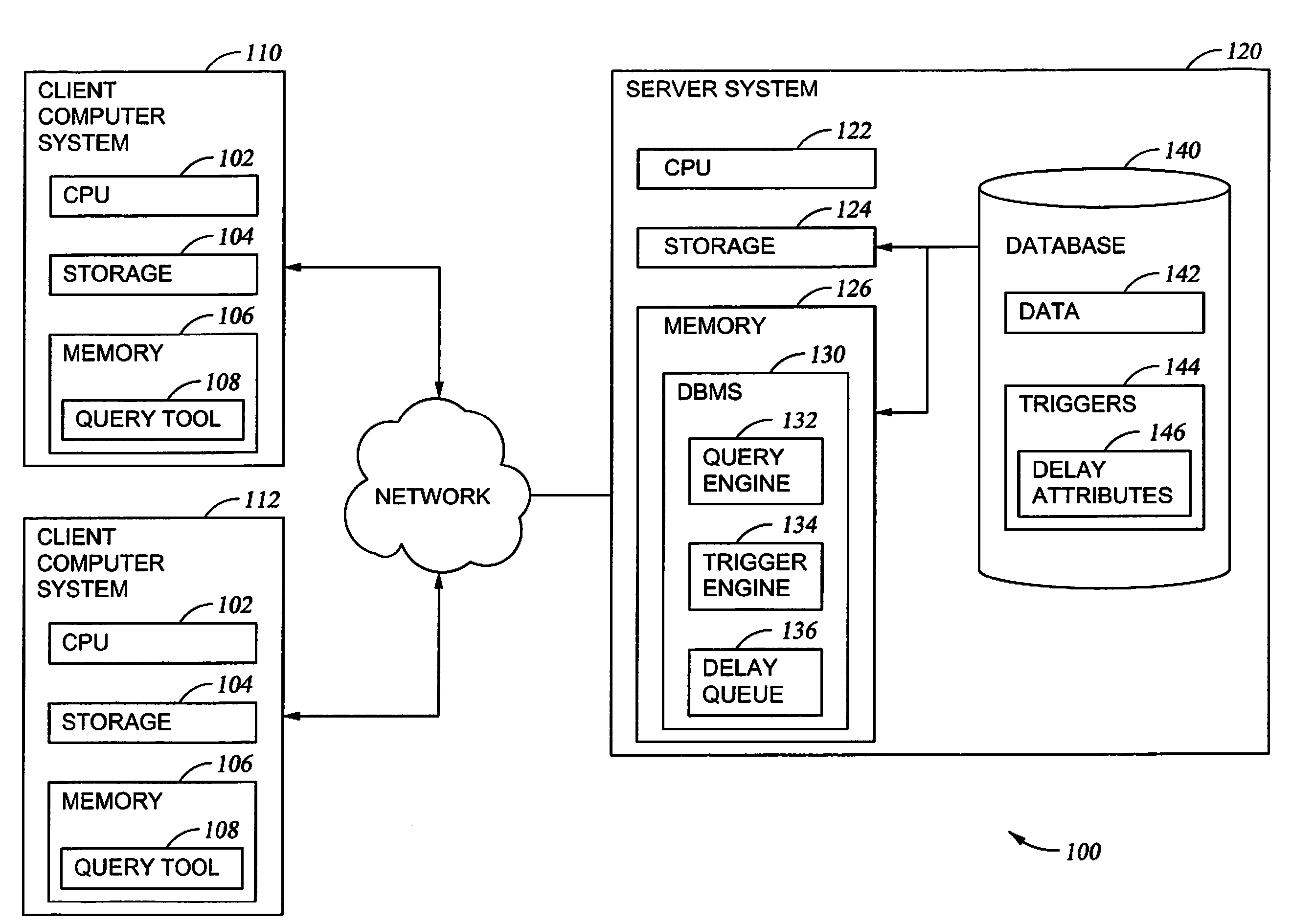 Method and Apparatus for Effecting Database File Performance by Allowing Delayed Query Language Trigger Firing