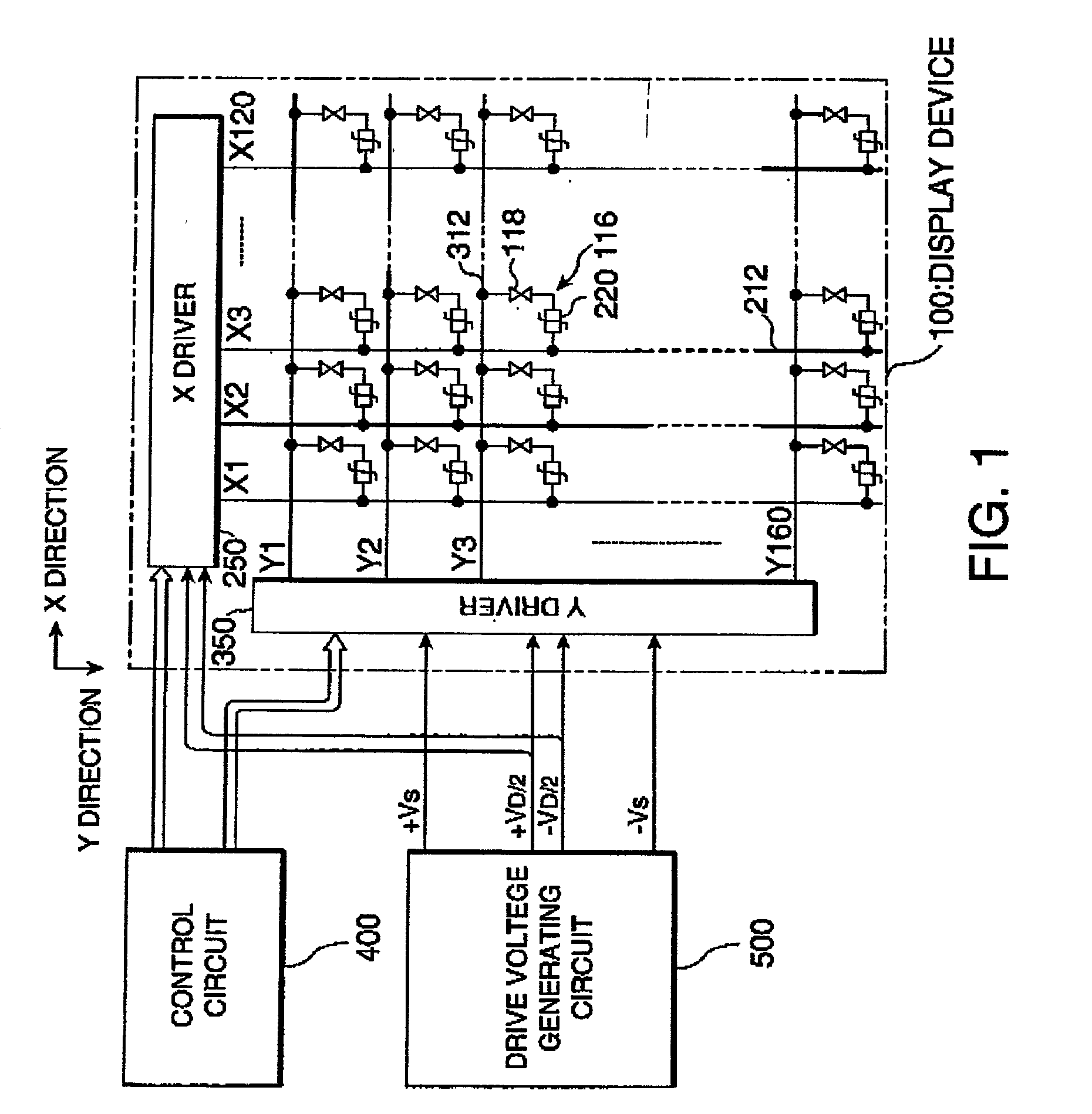 Display device, drive circuit thereof, driving method therefor, and electronic equipment