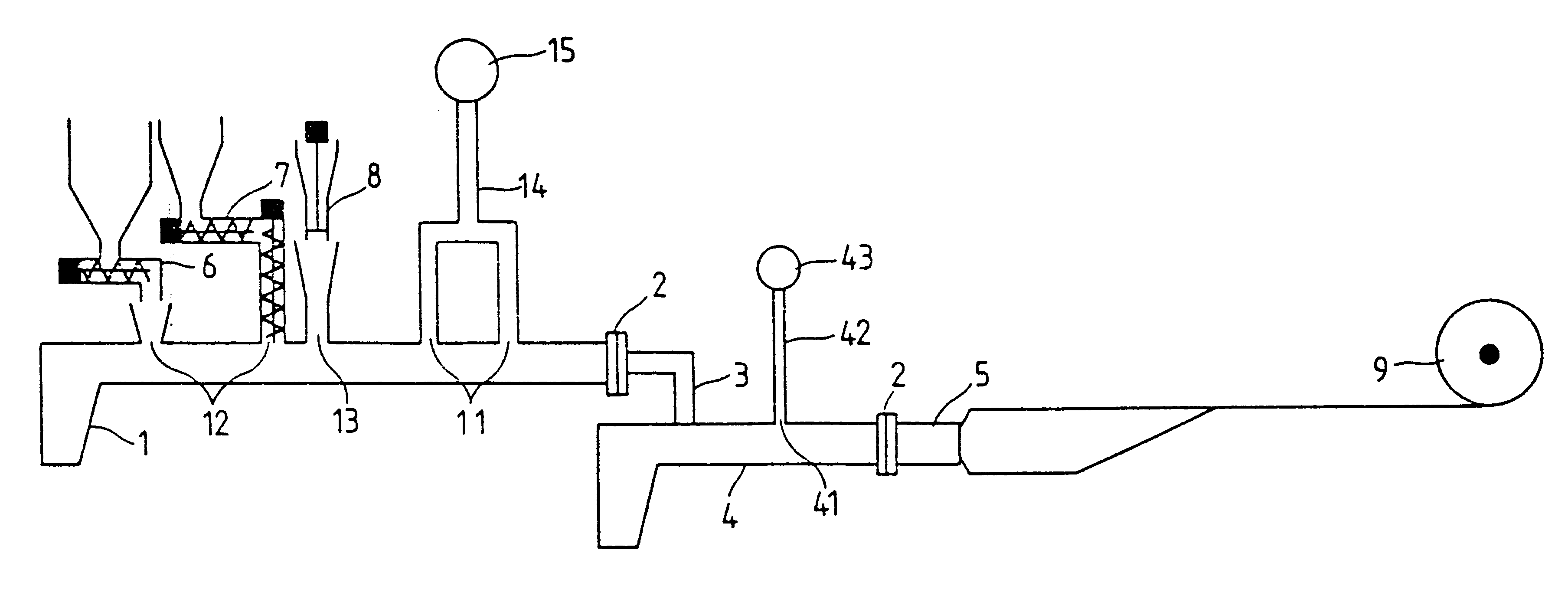 Continuous manufacturing method and manufacturing apparatus of thermoplastic polyester resin foam