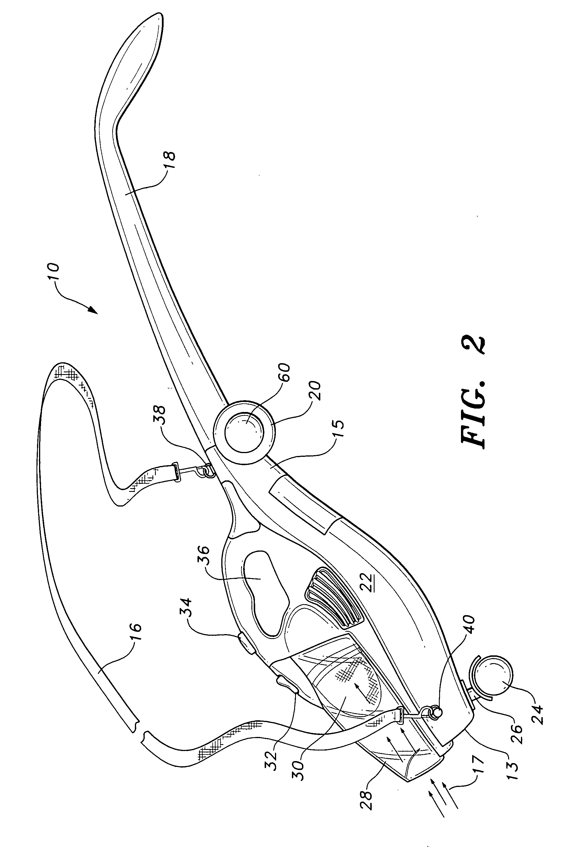 Vacuum device for removal of animal waste
