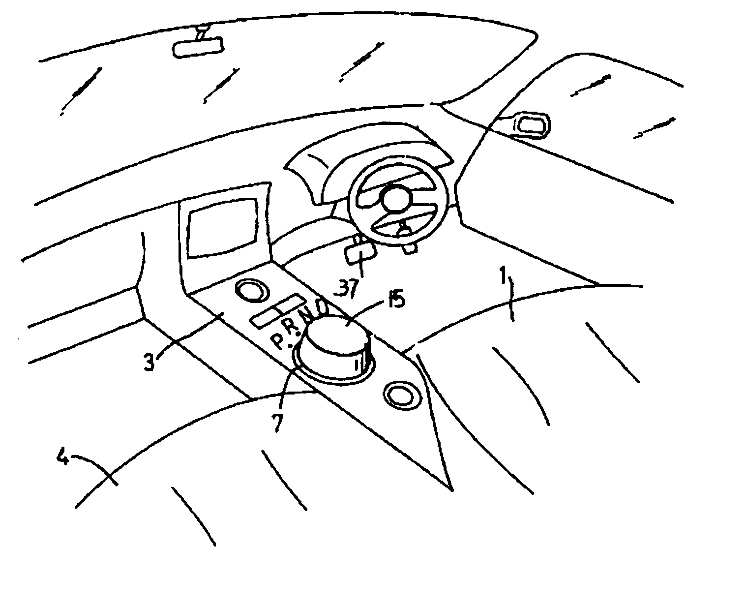 Selector mechanism for a motor vehicle transmission