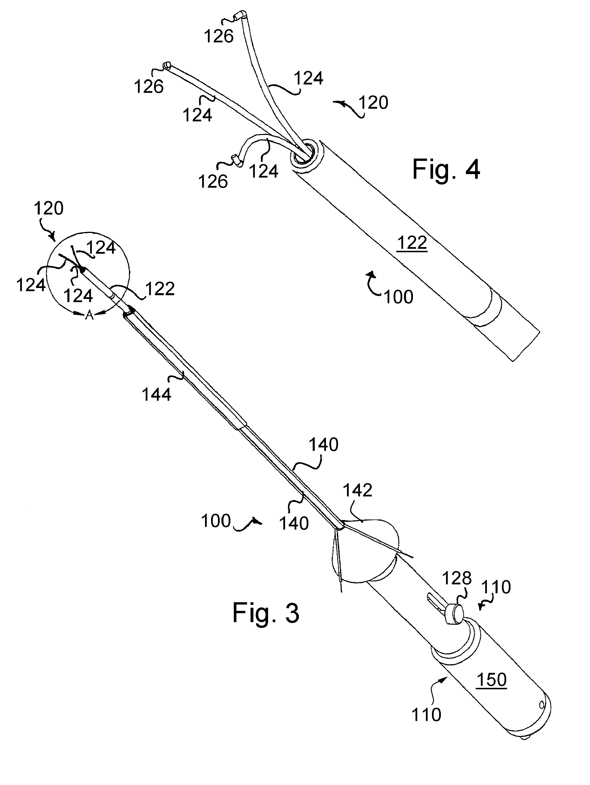 Integrated medical apparatus for non-traumatic grasping, manipulating and closure of tissue