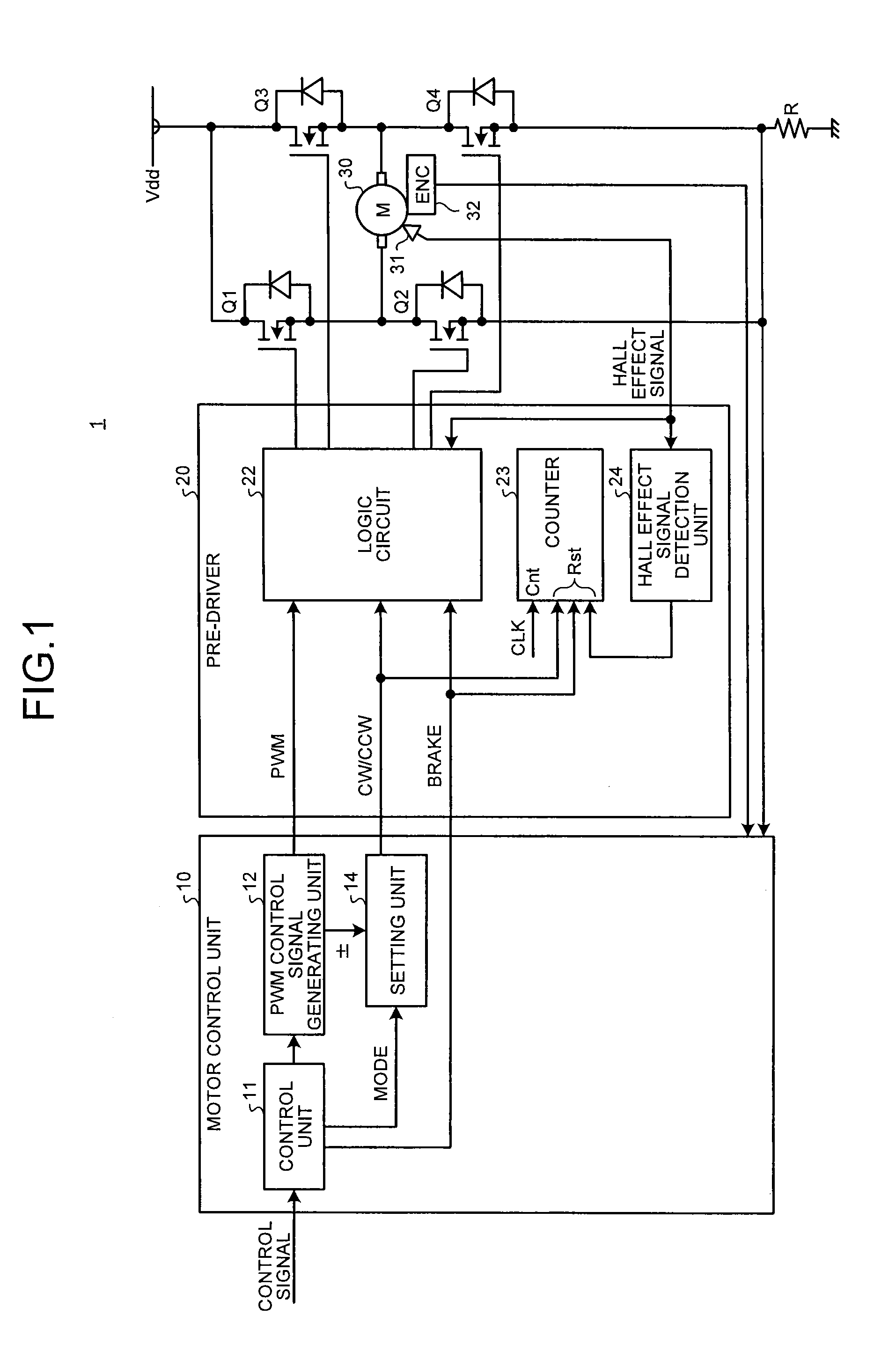 Motor control device, motor control method, and image forming apparatus