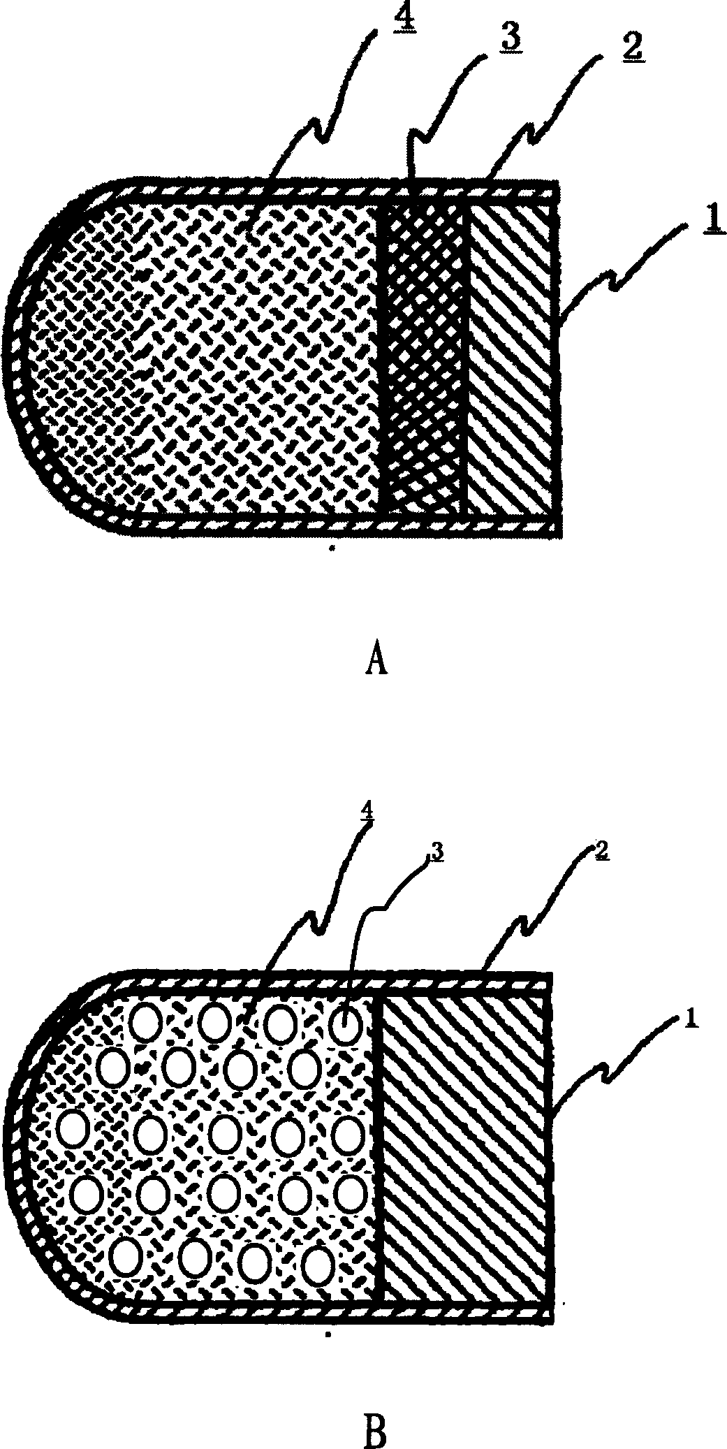 Floating type pulse release capsule in stomach