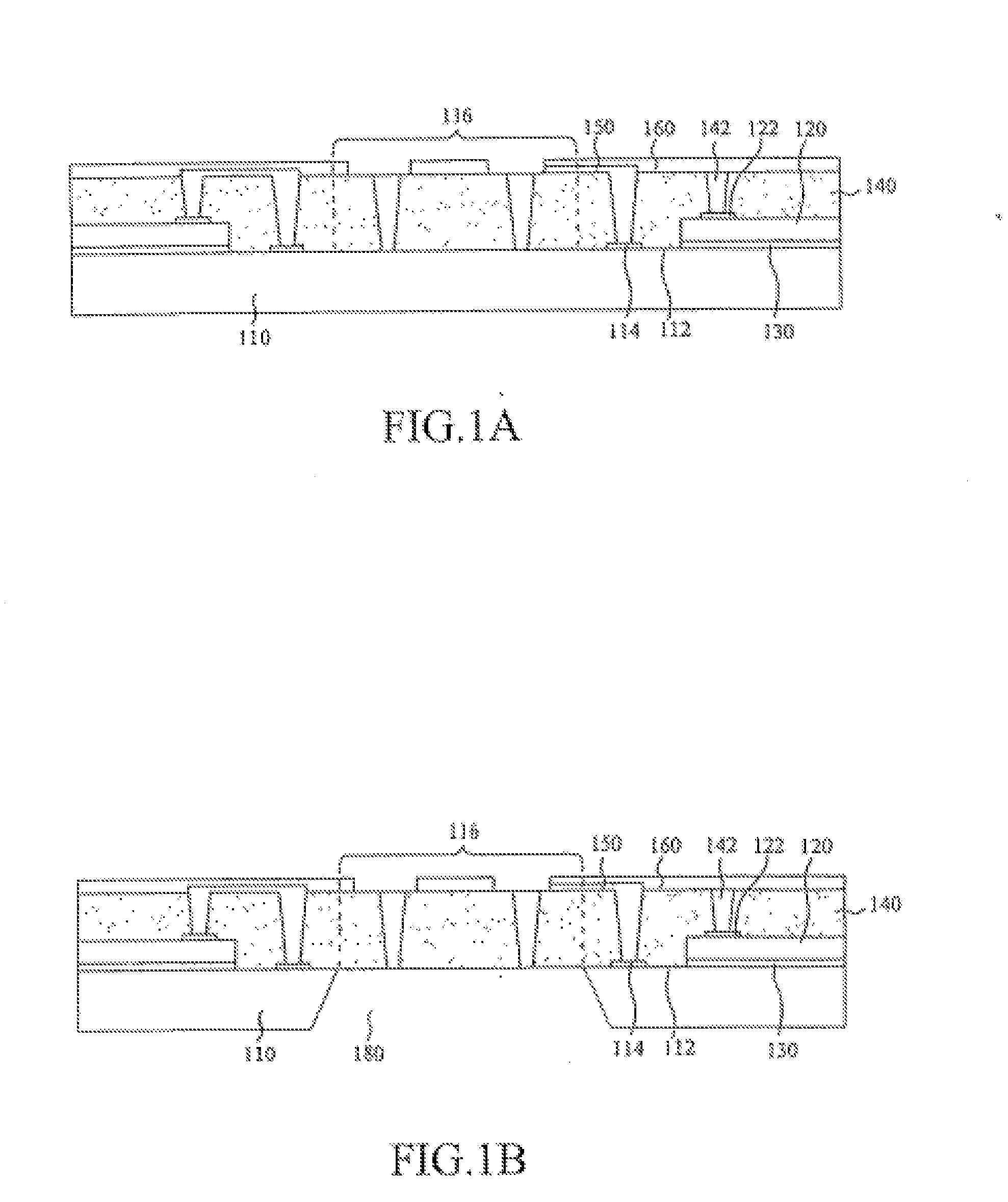 Wafer Leveled Chip Packaging Structure and Method Thereof