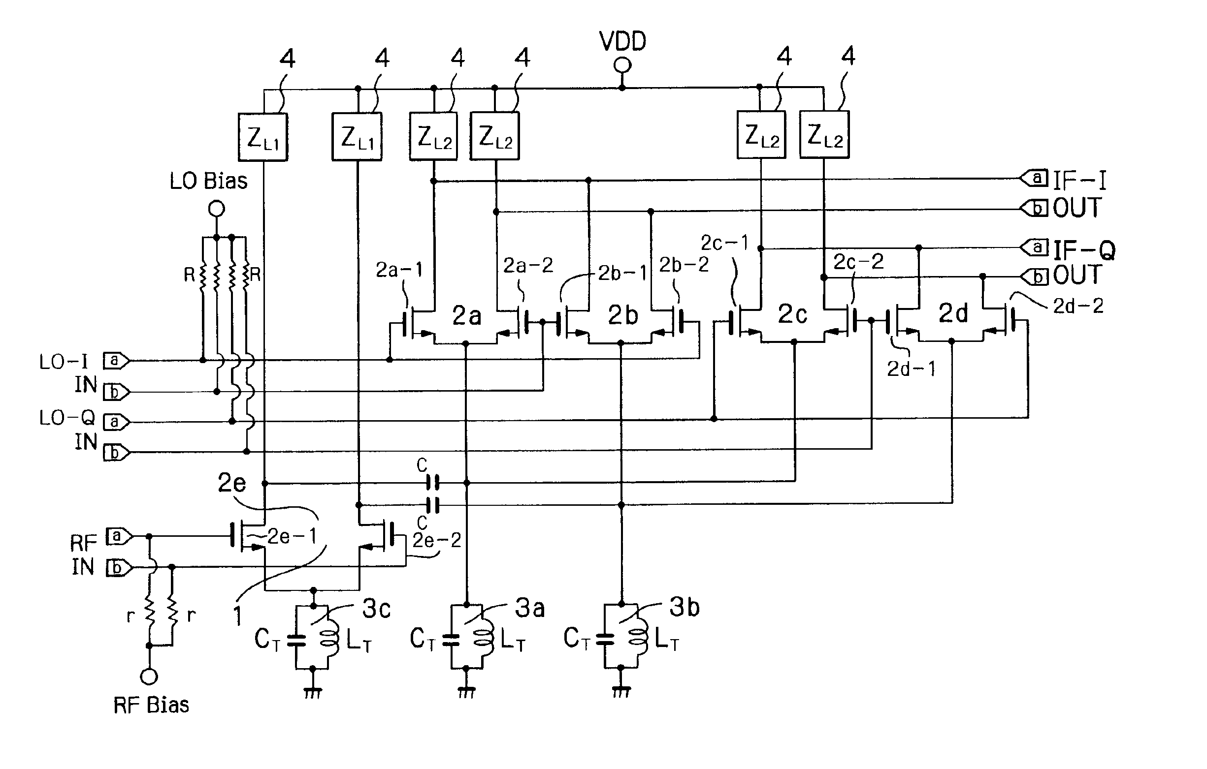 Mixer circuit