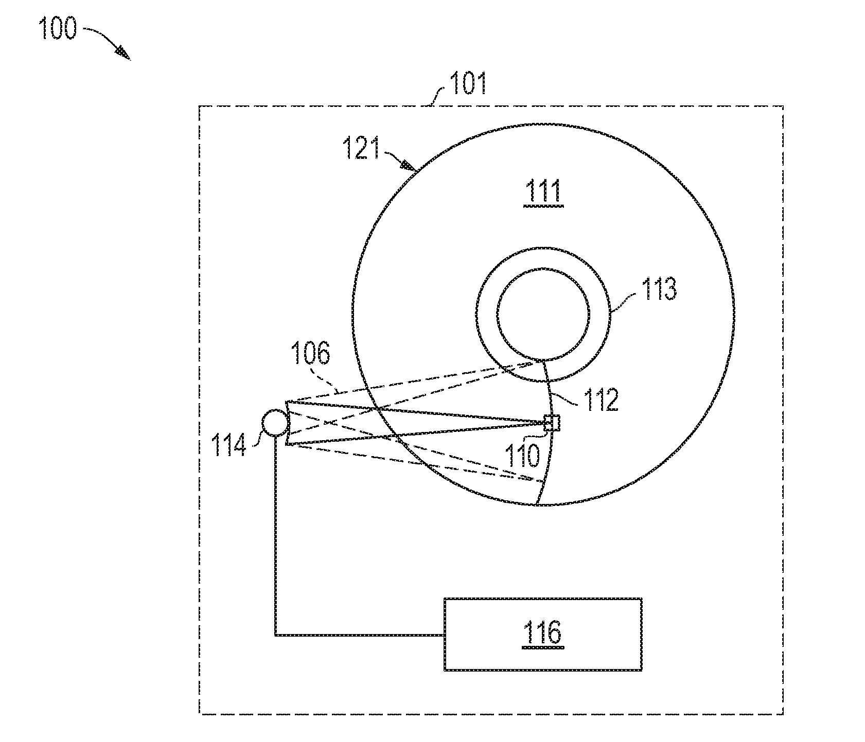 System, method and apparatus for shingled magnetic recording in disk drives