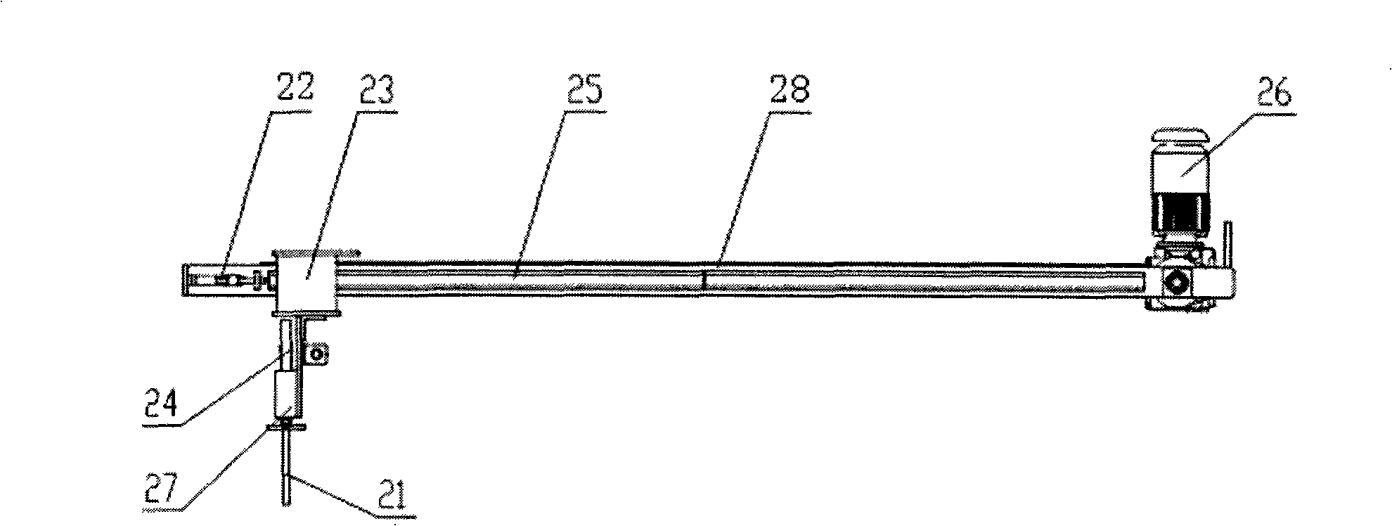 Automatic box feeding machine