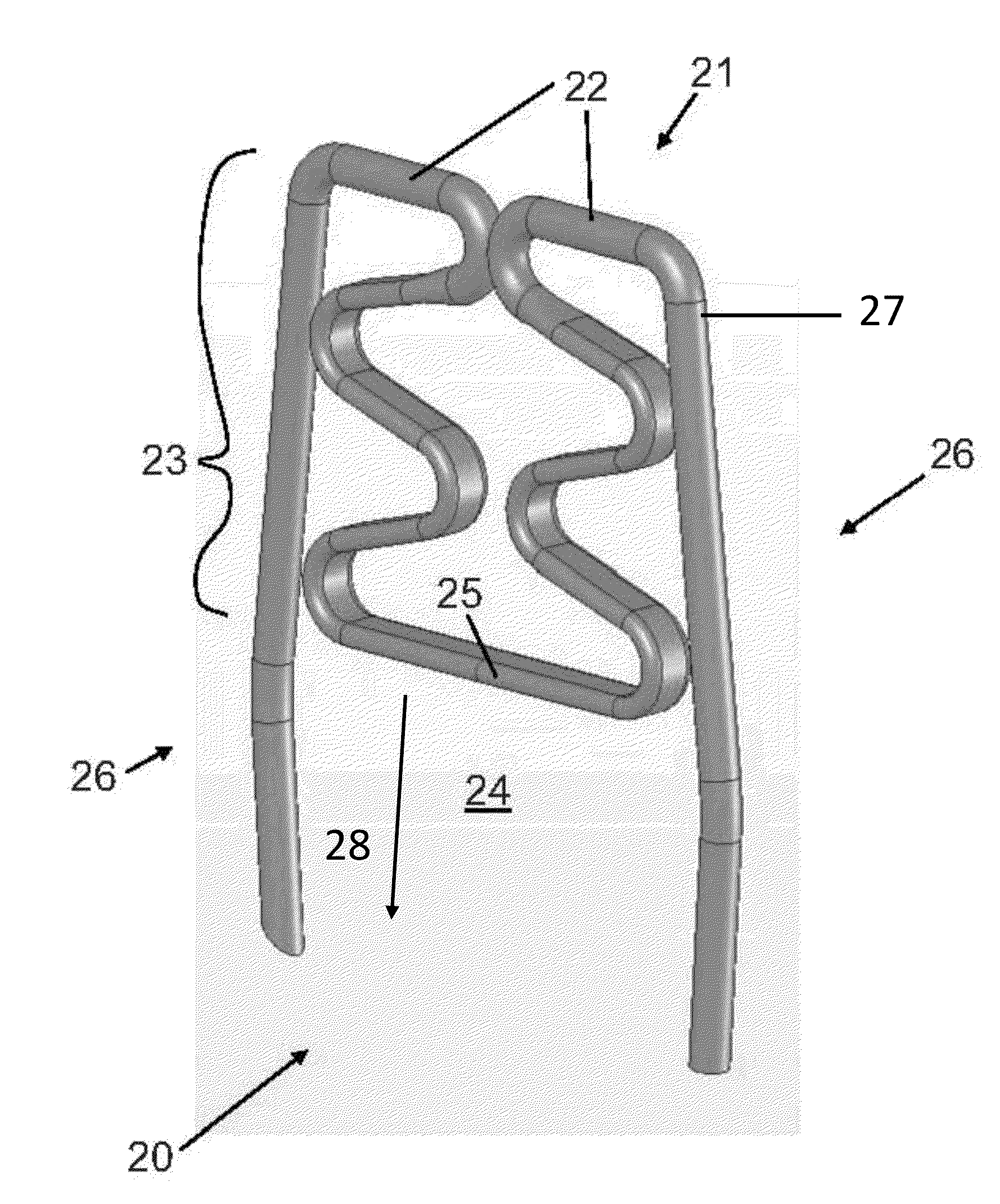 Adjustable compression staple and method for stapling with adjustable compression