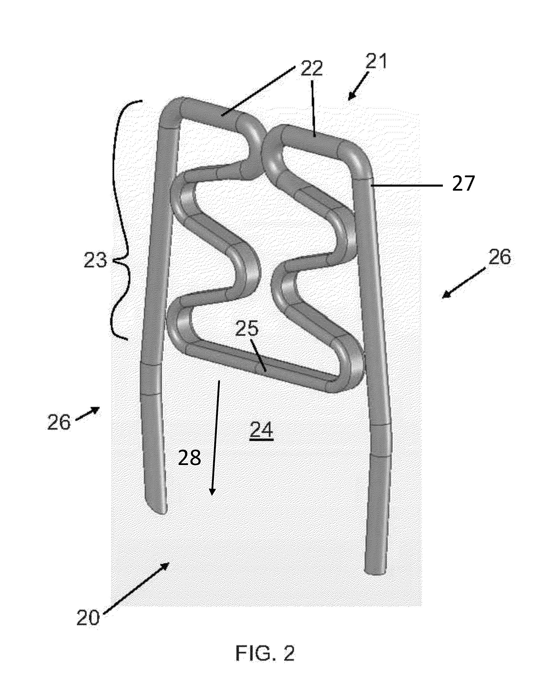 Adjustable compression staple and method for stapling with adjustable compression